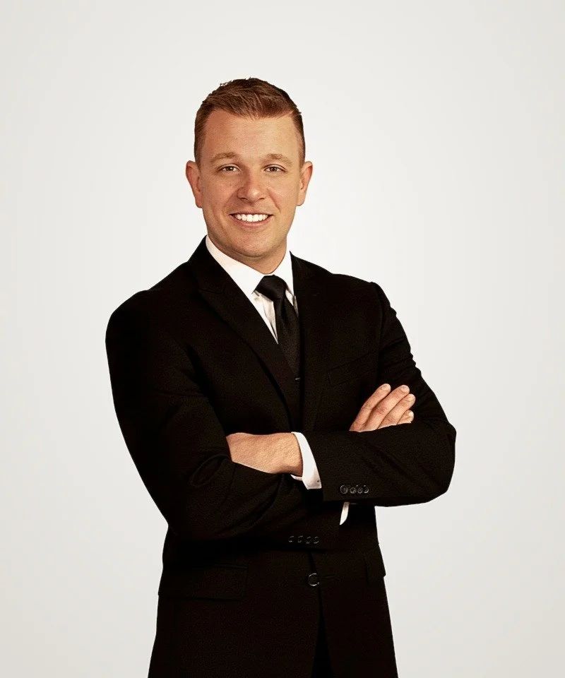 Jonathan AJ Schaller, founder of For Sure Luxury chauffeur service in Minneapolis
