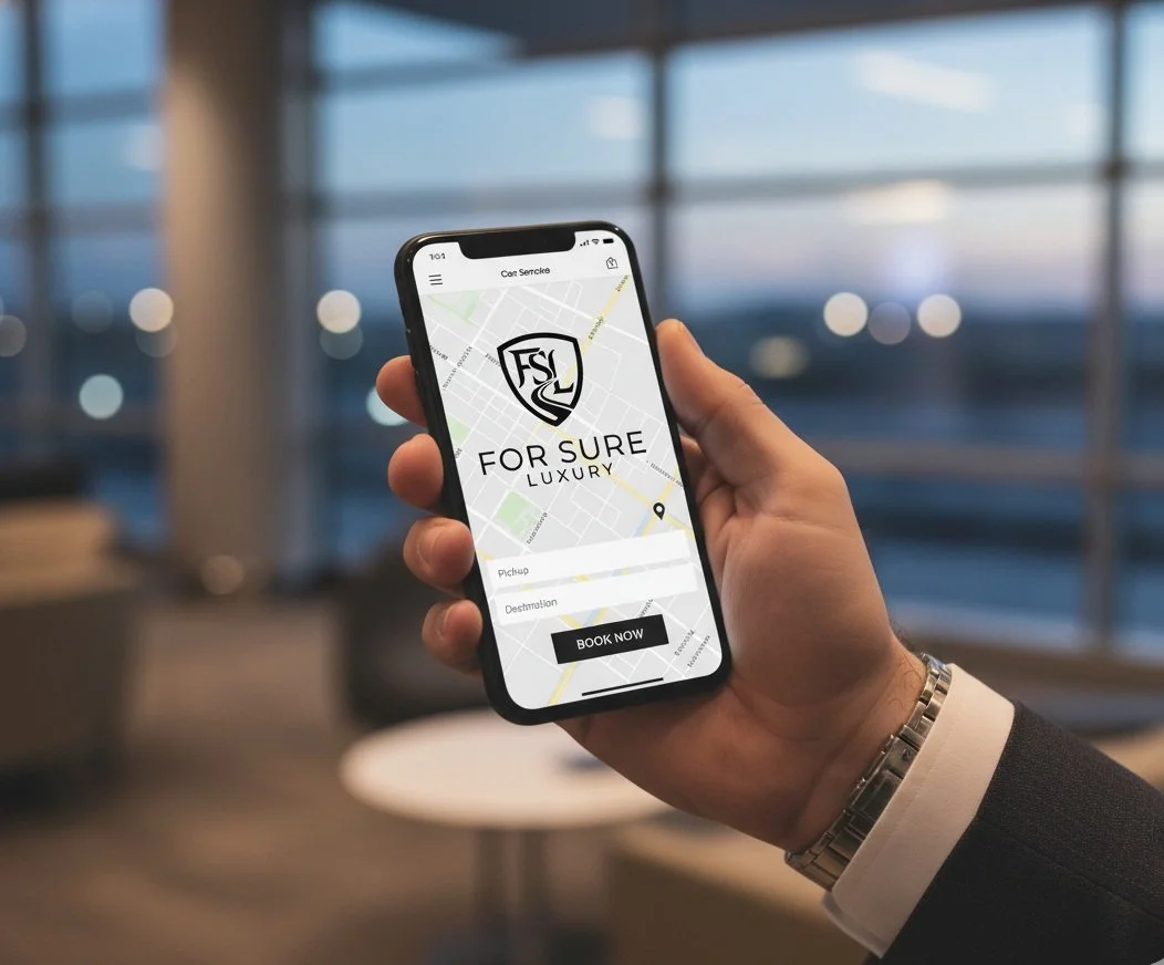 Super Simple For Sure Luxury Apps for iOS / Android