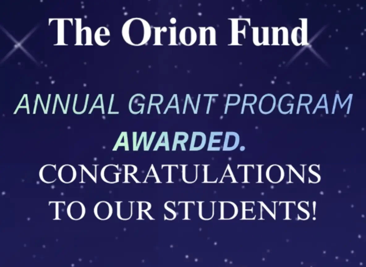 Annual Grant Program Awarded