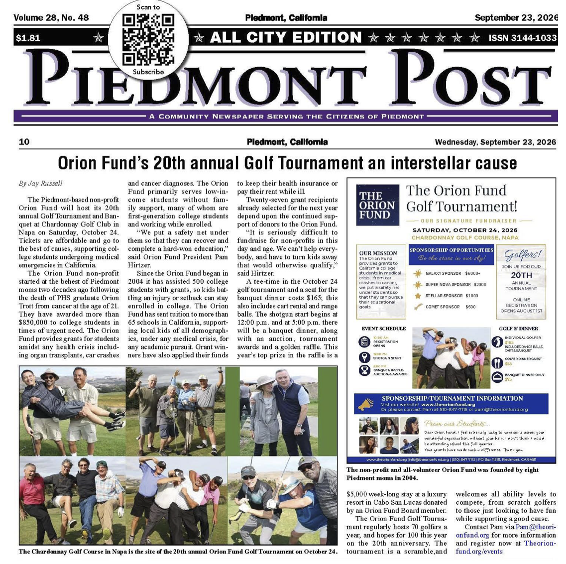 Piedmont Post