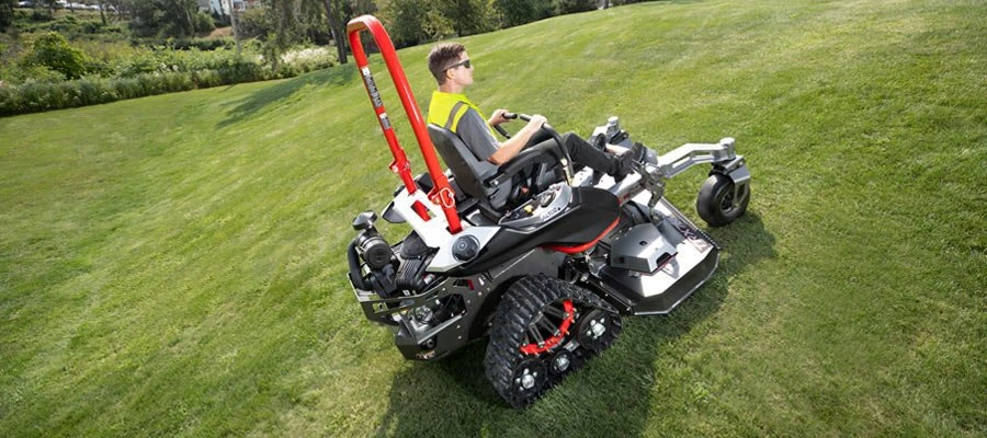 Conquer the Uncut: Why the ALTOZ Tracked Mower is the Ultimate Workhorse