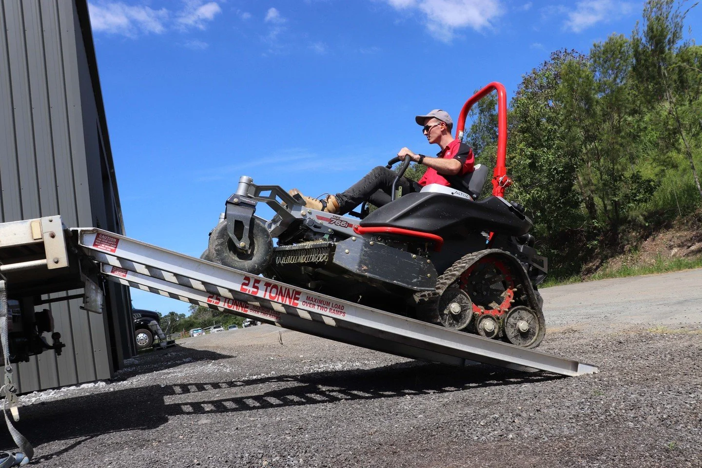 ⭕ An ALTOZ specialist comes to your property
⭕ We assess your terrain, slopes, and conditions
⭕ You experience the innovation firsthand with a free onsite demo

No guesswork. No sales pressure. Just a real-world demonstration on your own ground, so y