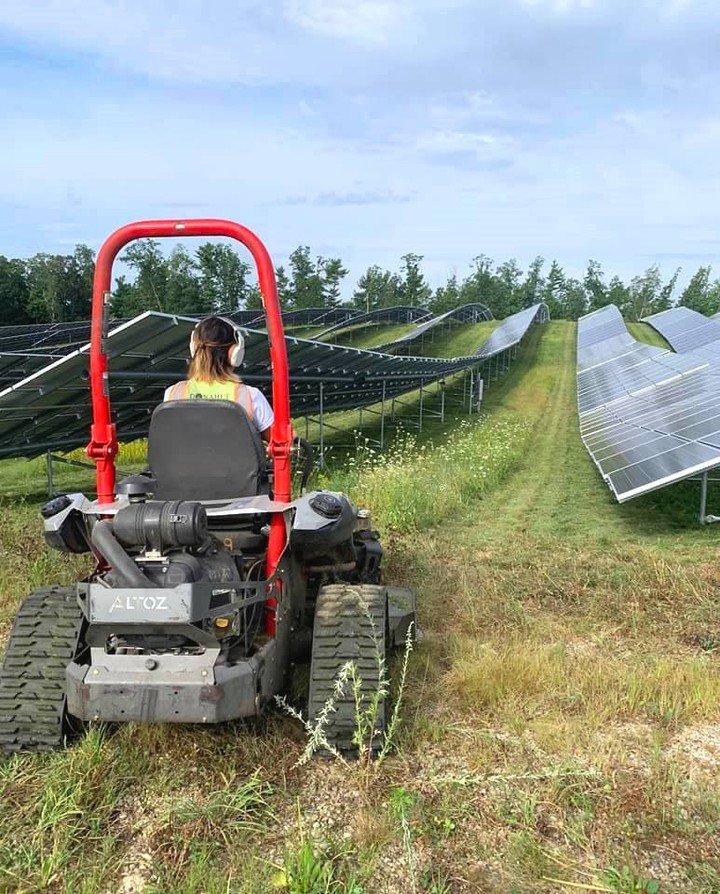 Solar Farms Made Simple with Altoz

Maintaining solar farms just got easier. Altoz tracked zero-turn mowers glide between panels with precision, reducing damage to sensitive areas while tackling tough terrain. More efficiency. Less stress.

⭕ Book yo