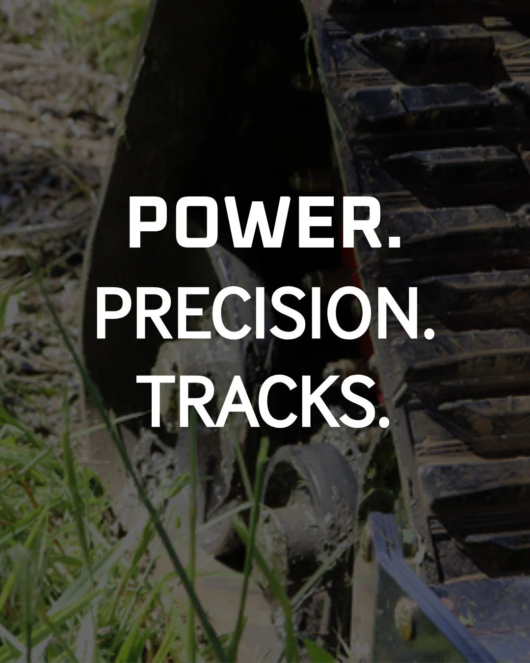 Say goodbye to wheel spin and turf damage! The Altoz patented track system provides continuous ground contact for superior grip and reduced ground pressure, allowing you to mow safely on slopes, wet grass, loose gravel, and mud. From roadside embankm