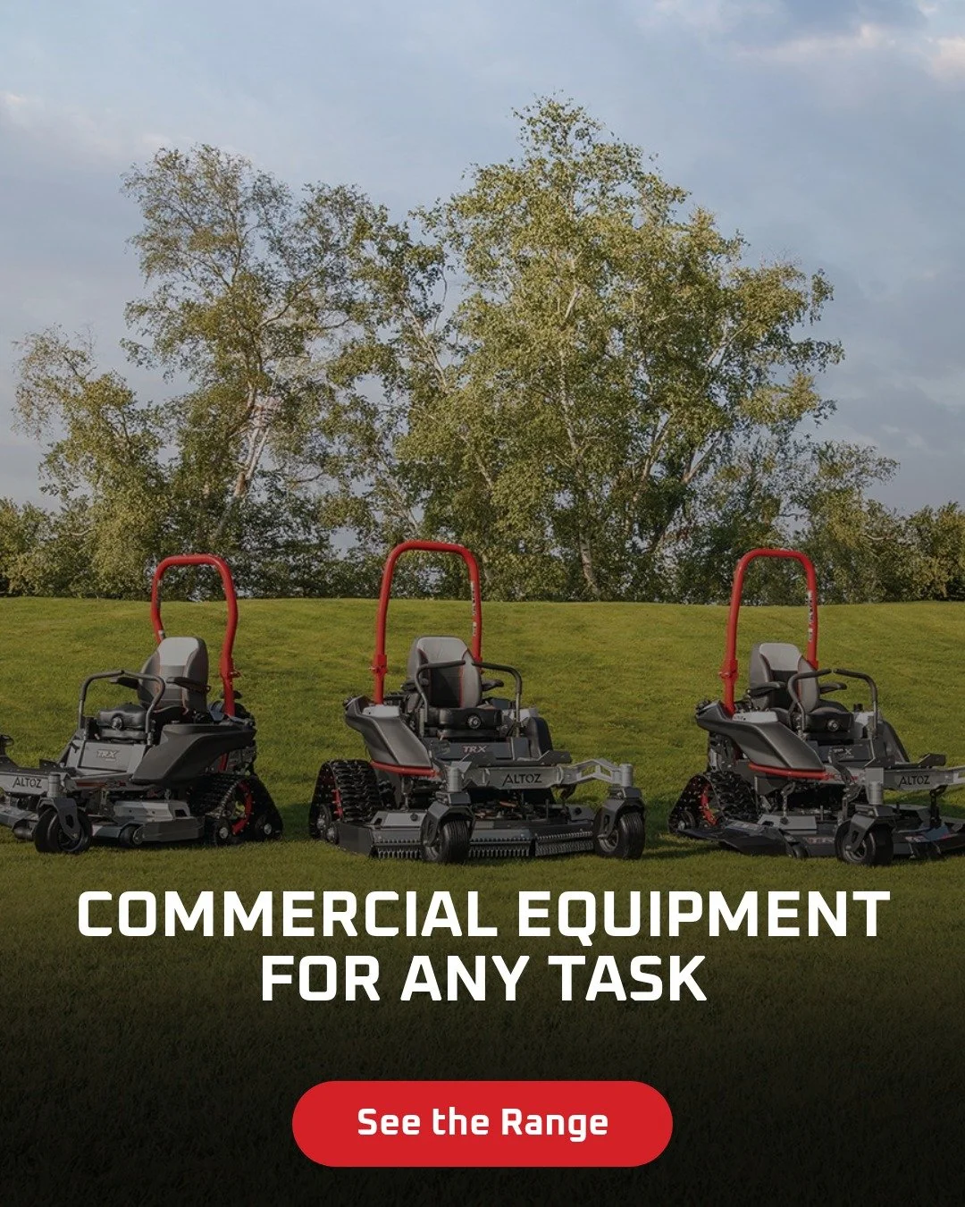 Precision cut. Superior stability. Ultimate control.
That&rsquo;s what happens when innovation meets performance.

That&rsquo;s Altoz.

Ready to level up your mowing game?

See the full range here: https://www.altozmowers.com.au/tracked
⭕ Book your o