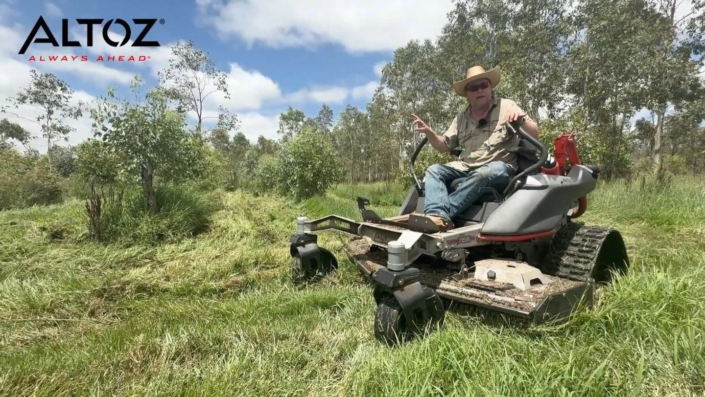 Check out our latest blog: From Bogged Tractors to Bulldozers&mdash;Why Koala Services Switched to Altoz. Discover how Altoz transforms tough jobs into effortless, efficient mowing.

https://www.altozmowers.com.au/news/koala-services-testimony

⭕ Boo