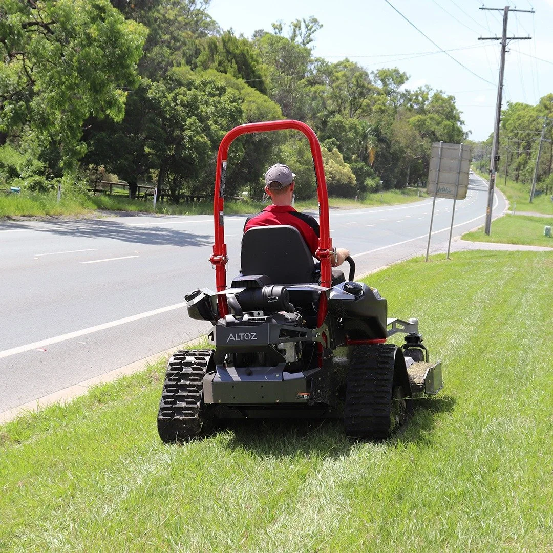 More grip means more control.

More control means safer work.

That&rsquo;s the Altoz difference.

Ready to level up your mowing game? 💪
⭕ Book your onsite demo: altozmowers.com.au/book-a-demo

#altoz #altozmower #altozmowers #altozau #slopemowing #