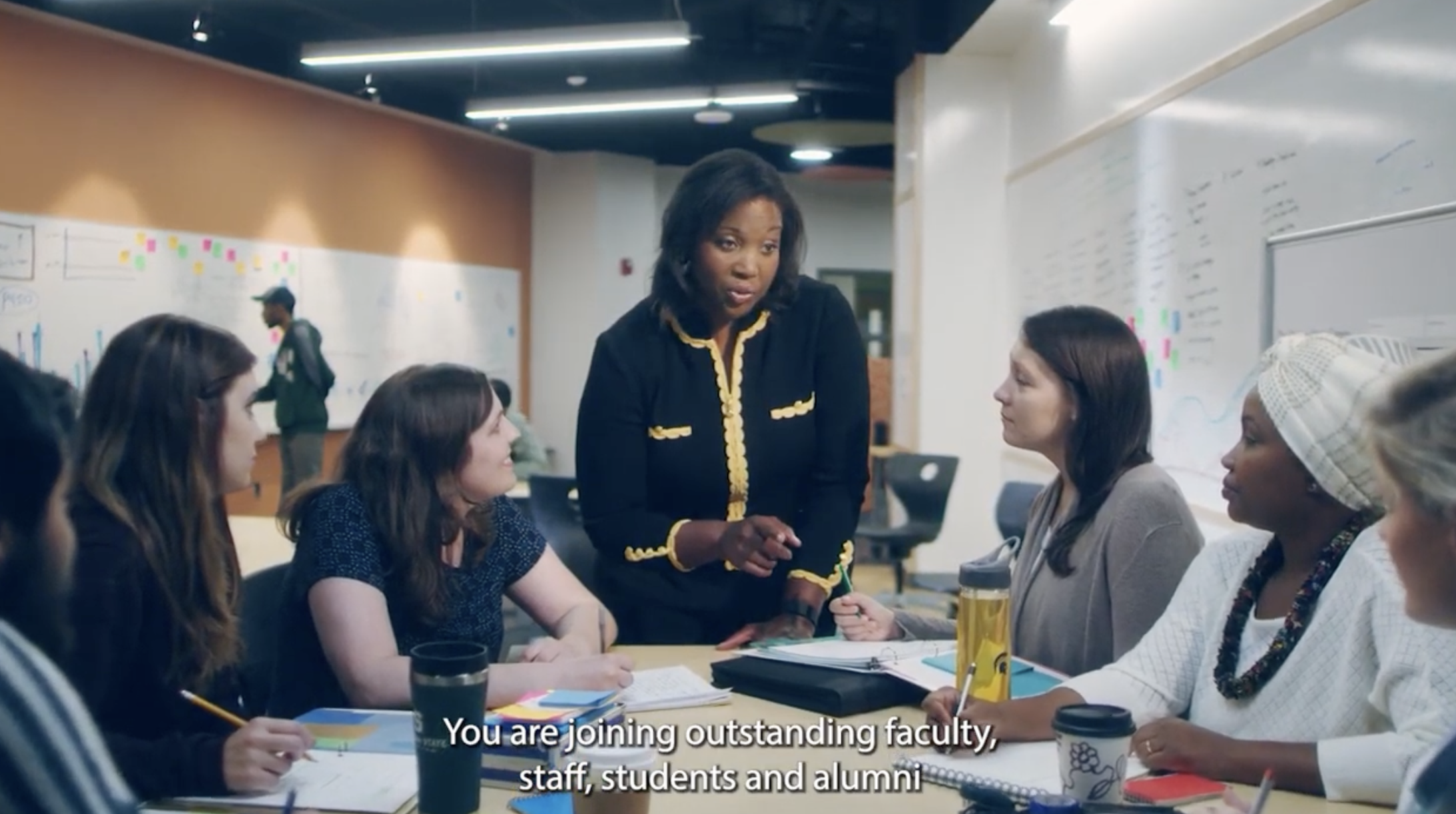 Still from the Dean Welcome Video College of Engineering