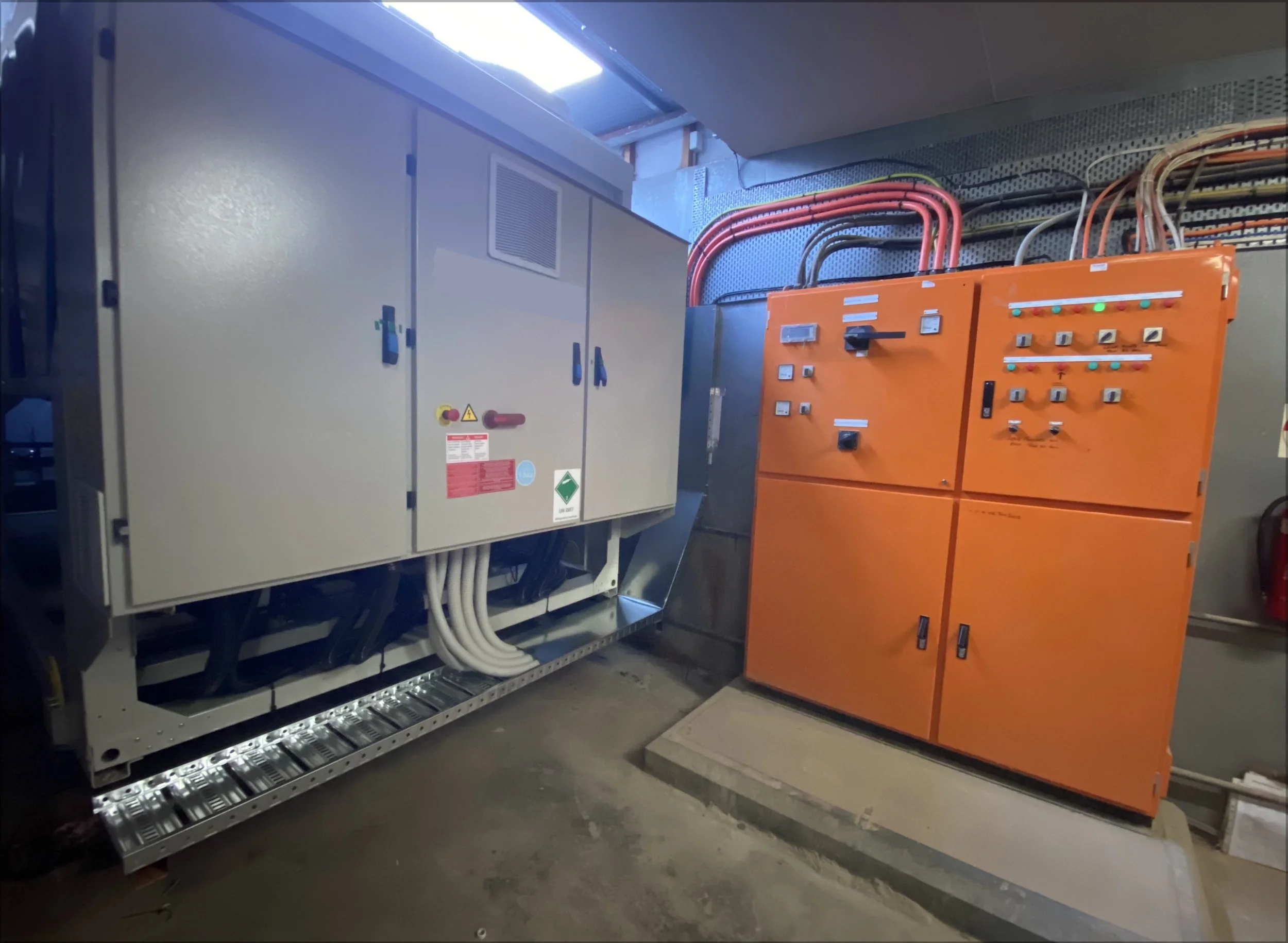 Chiller upgrade