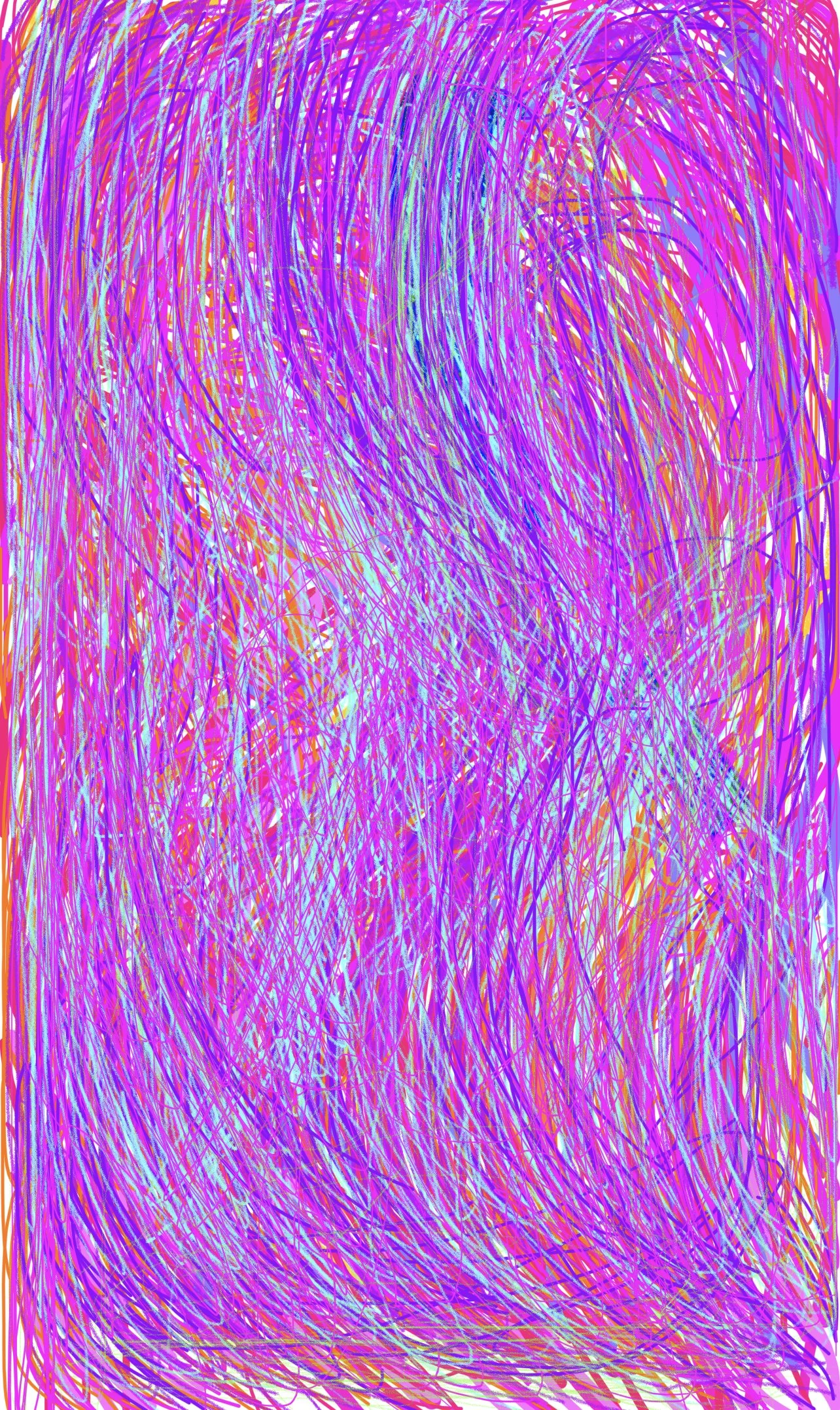 WHAT THESE SCRIBBLES TOOK ME AGES