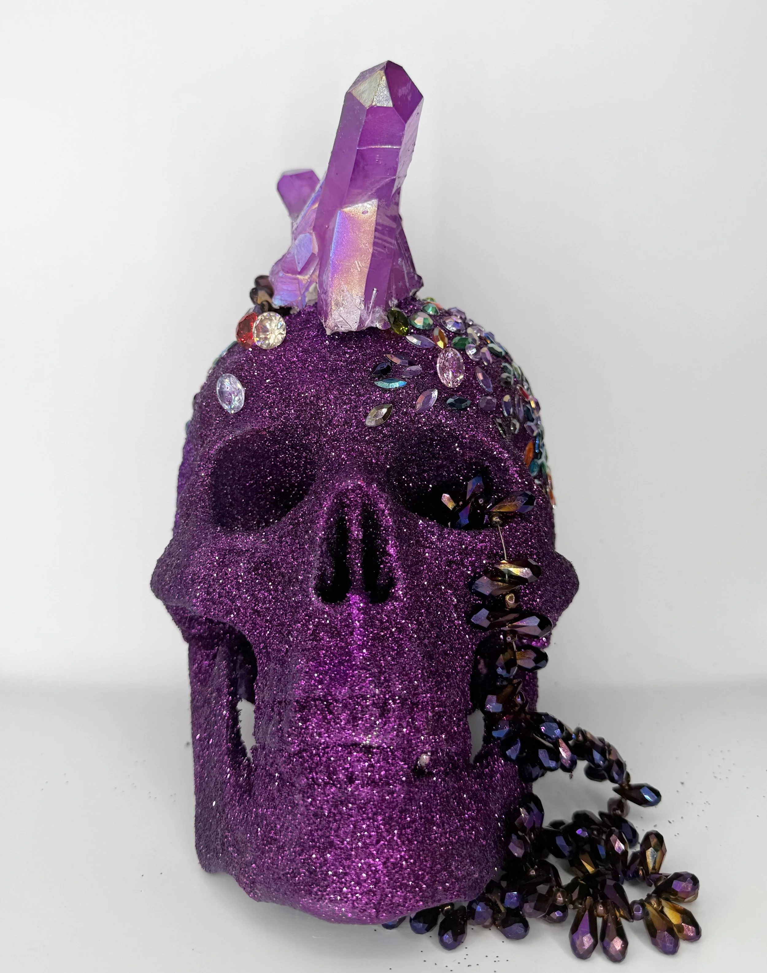 THE LOVER - PURPLE SKULL