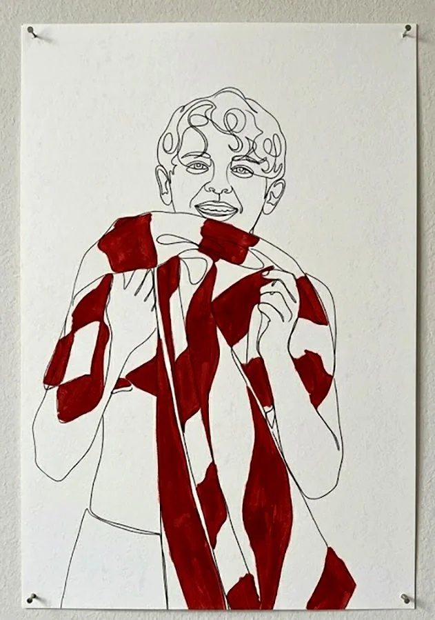 RED TOWEL
