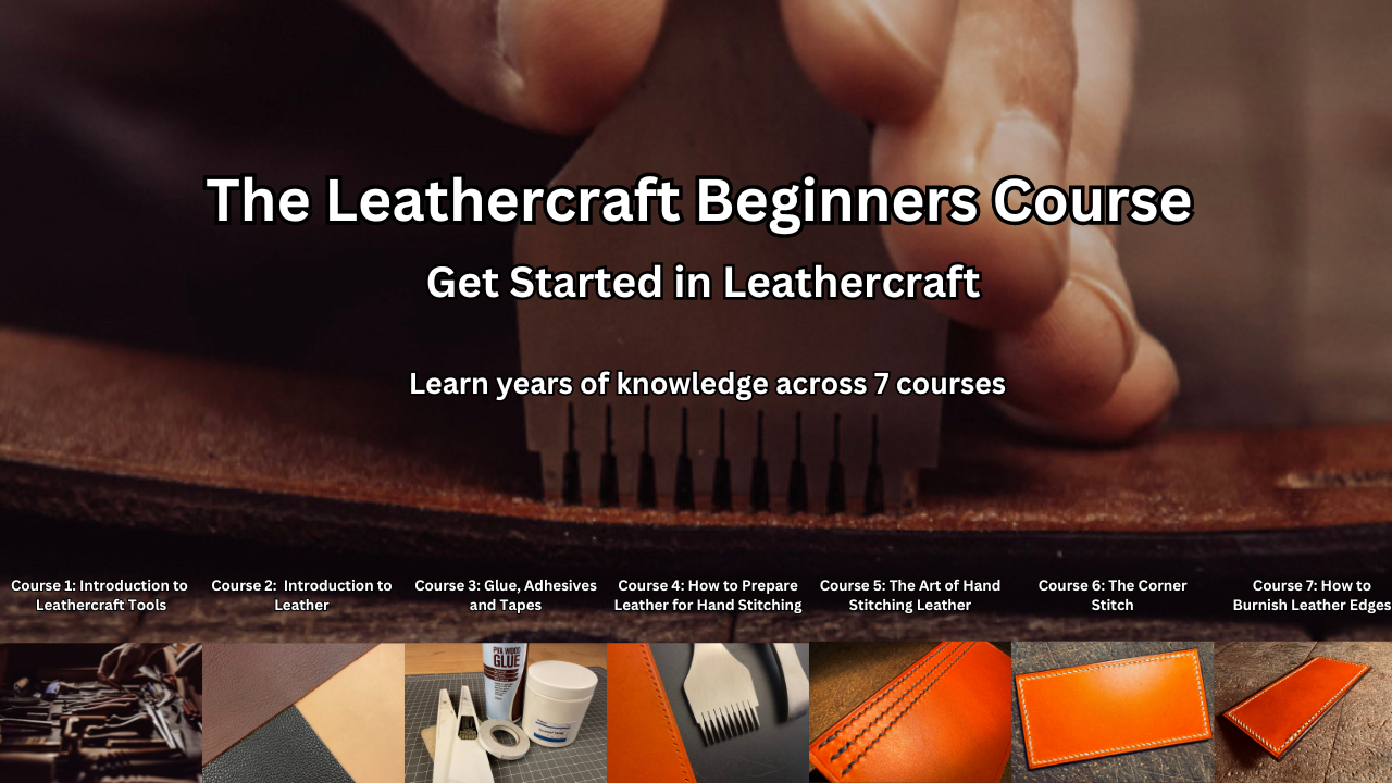 Getting Started in Leathercrafting 