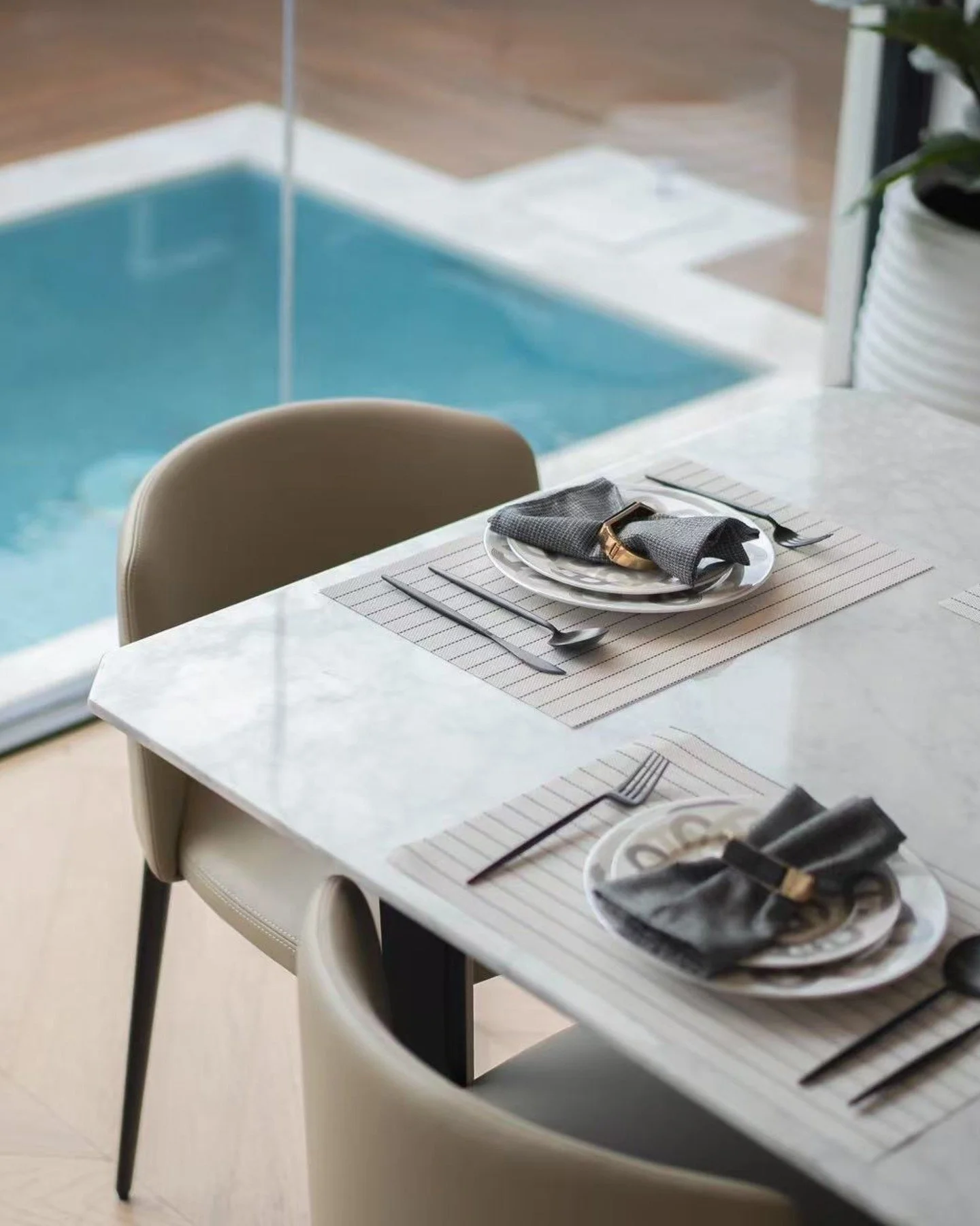 A closer look inside the prize home featuring our #Ballet dining chairs where refined curves meet everyday comfort. Effortlessly elegant and made to last.

Styled by our Camerich Property Styling team.

Stay tuned as we reveal more from this beautifu
