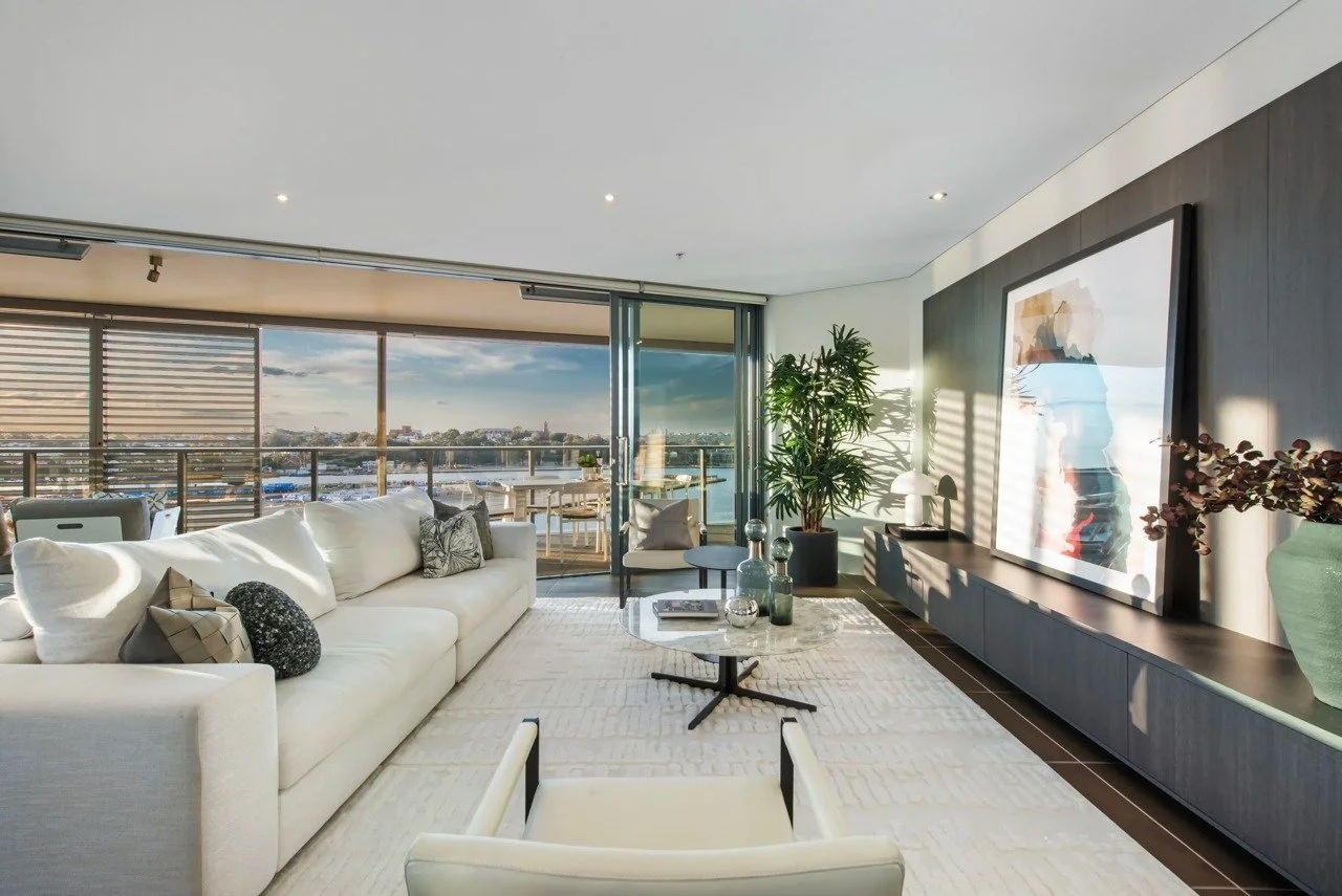 Join us in store at 723-725 Elizabeth Street, Waterloo to take up to 70% Off selected floor stock items as part of the Sydney store's renovation sale.

This beautiful Pyrmont property styled by @camerichau featuring:

#epicsofa
#varycoffeetable
#lema