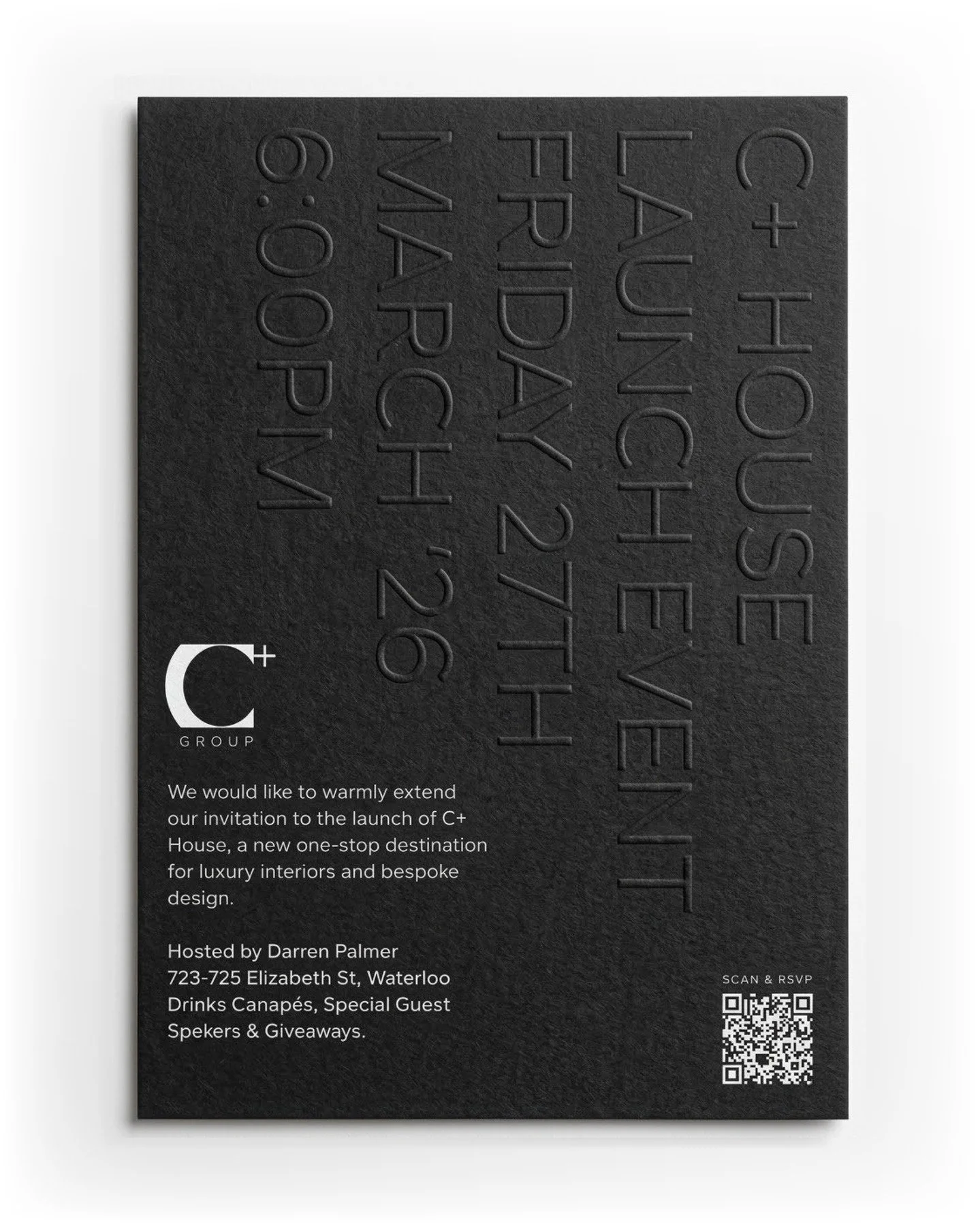 Join us for the launch of C+ House at the newly renovated Waterloo Showroom, hosted by @darrenpalmerofficial on Friday 27th of March.

An evening for architects, interior designers, developers and industry peers to be among the first to experience a 