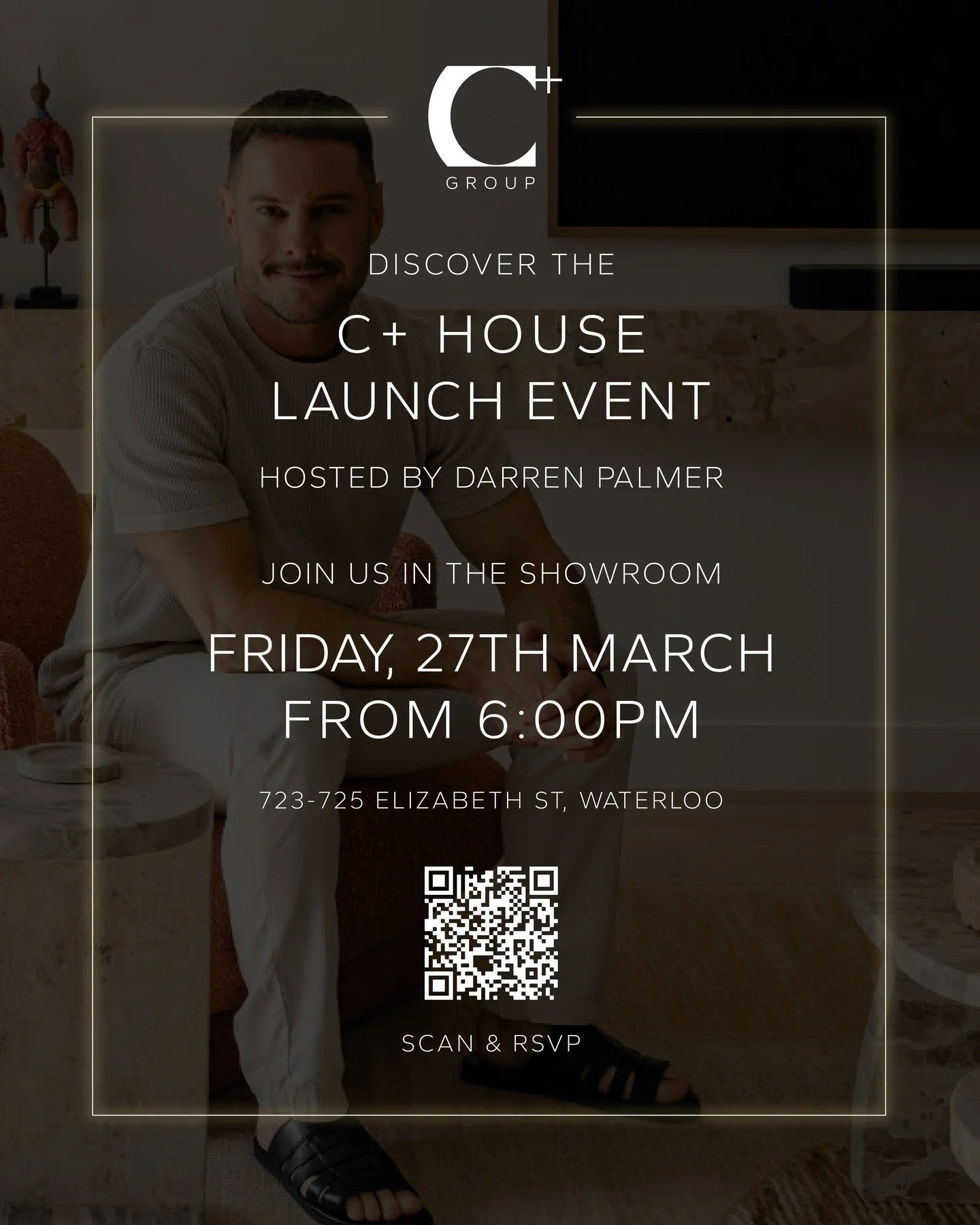 Check our Instagram story for the link to RSVP and be among the first to experience C+ House, a new one-stop destination for crafting luxury interiors.