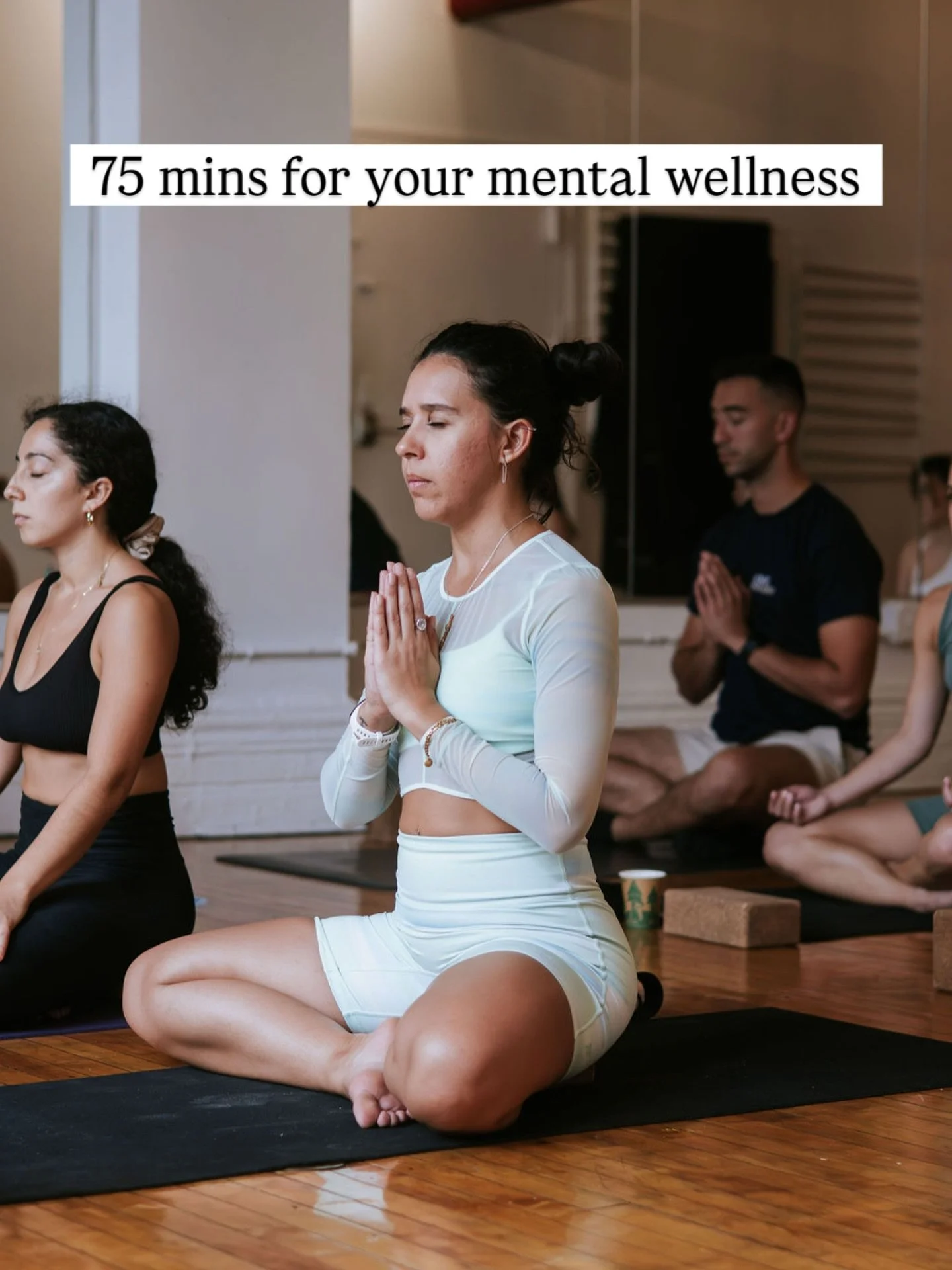 ✨ This Thursday: The Mental Wellness Workout ✨
This week, we&rsquo;re exploring a theme so many of us can relate to &mdash; the ways we speak to ourselves vs. the people we love most.

Why is it so easy to cheer on a friend chasing their dreams, yet 