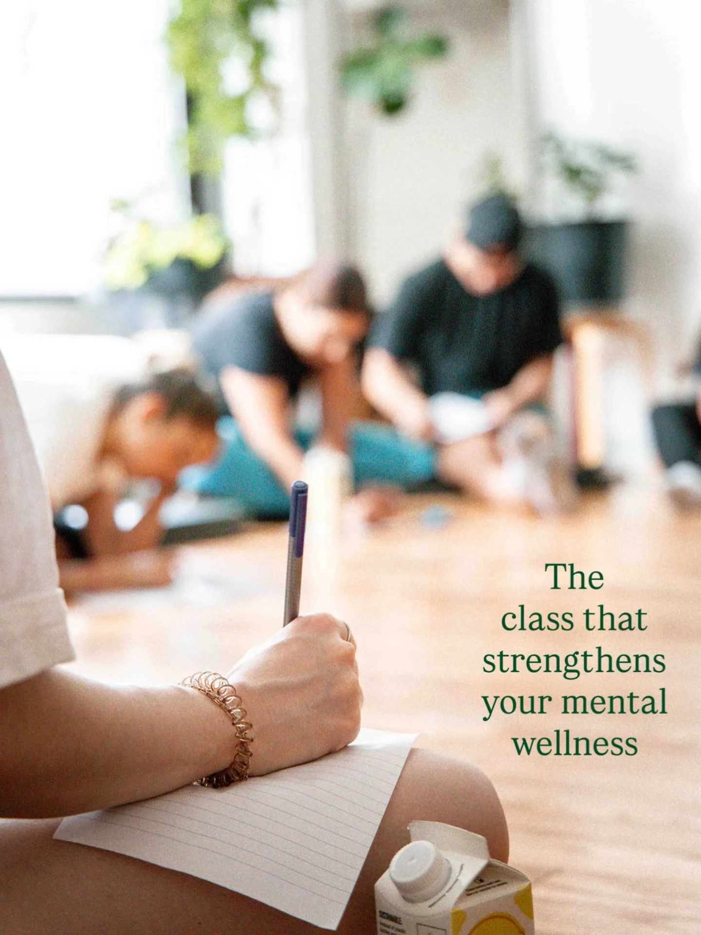 ✨ We&rsquo;re so excited to be partnering with @gluckcollective this November + December for The Mental Wellness Workout! ✨

This Thursday&rsquo;s M2W theme:
Grounding Through Seasonal Shifts 🍂

As the pace of life changes and the days get shorter, 