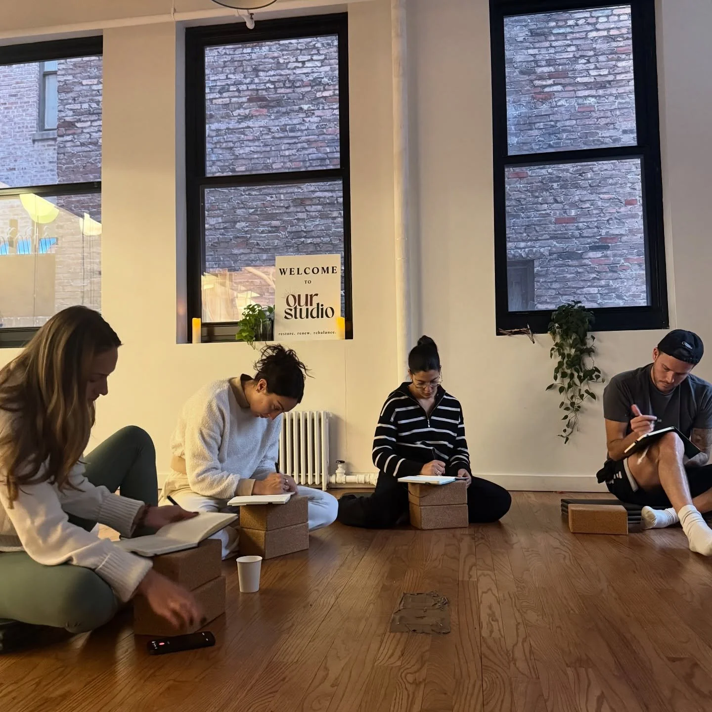 This Sunday&rsquo;s M2W theme: Receiving Rest &amp; Joy ✨

For our final Mental Wellness Workout of the year, we&rsquo;re closing 2025 with something we all need a little more of: permission to feel good, even in the smallest, simplest ways.

Joy doe