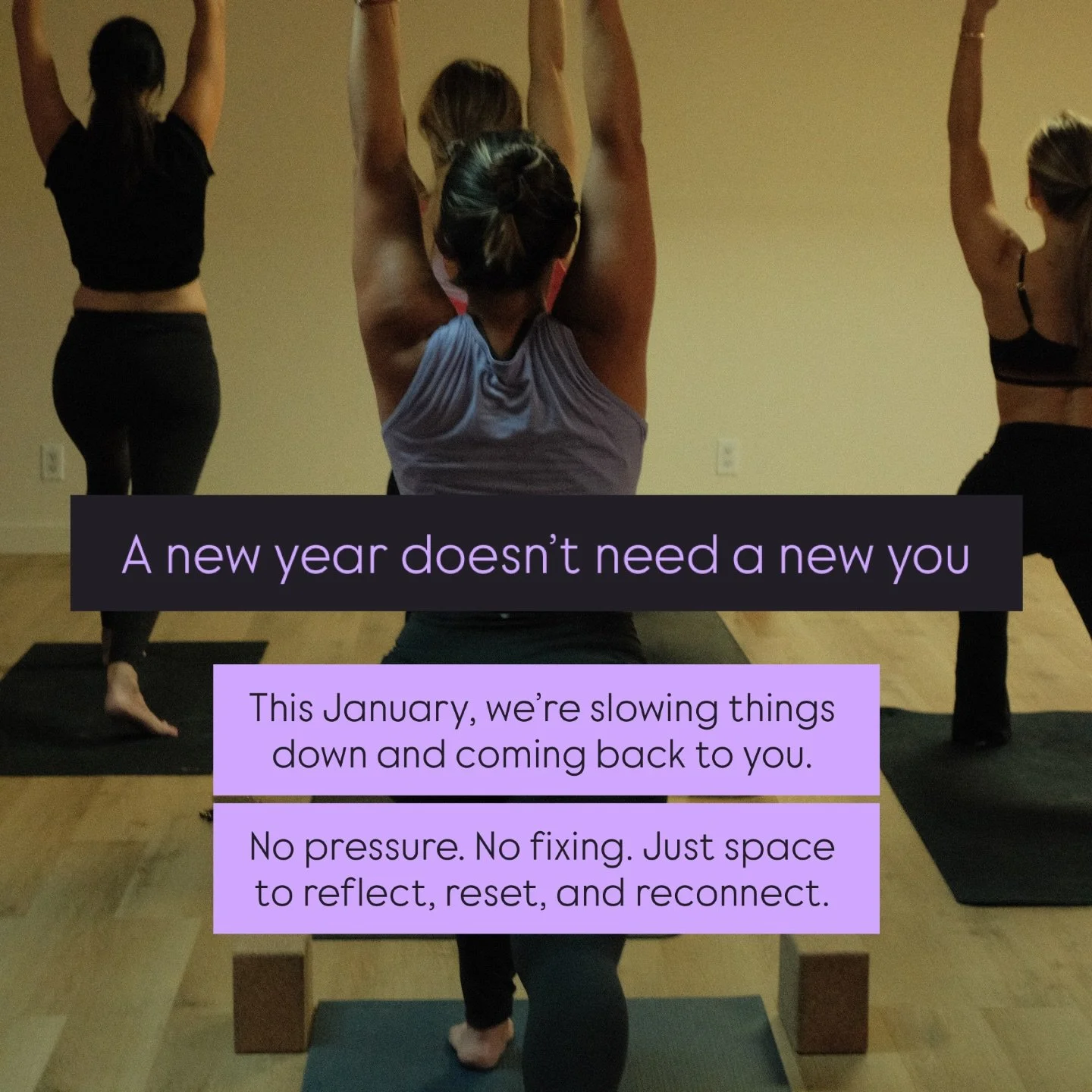 January doesn&rsquo;t need pressure or a personality overhaul.
It needs softness, honesty, and space.

This month, we&rsquo;re partnering with @elizadavistherapy to explore self-esteem, confidence, and the inner critic that loves to take center stage