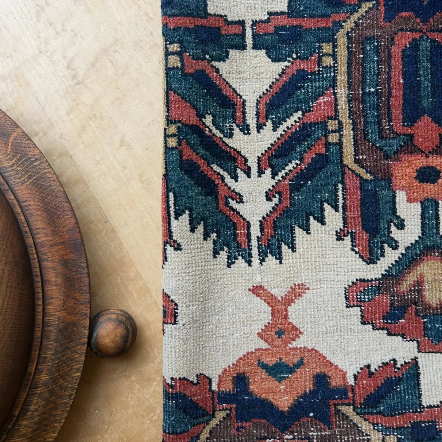 Hi April, we&rsquo;re so happy to see you. 

Bahar, meaning Spring in Farsi, perfectly rings in the bounty of this season with the loveliest florals and a field of indigo and rose. 

Available on the site and @marashopstudio if you&rsquo;re lucky to 