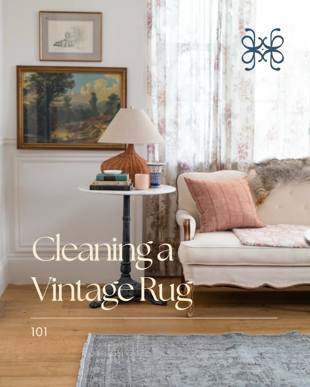 Patina doesn&rsquo;t come from rigid cleaning schedules or delicate handling. It comes from wear that softens beautifully over time 🕊

With a little vacuuming, the occasional rotation, and quick attention to spills, antique rugs will last another ge