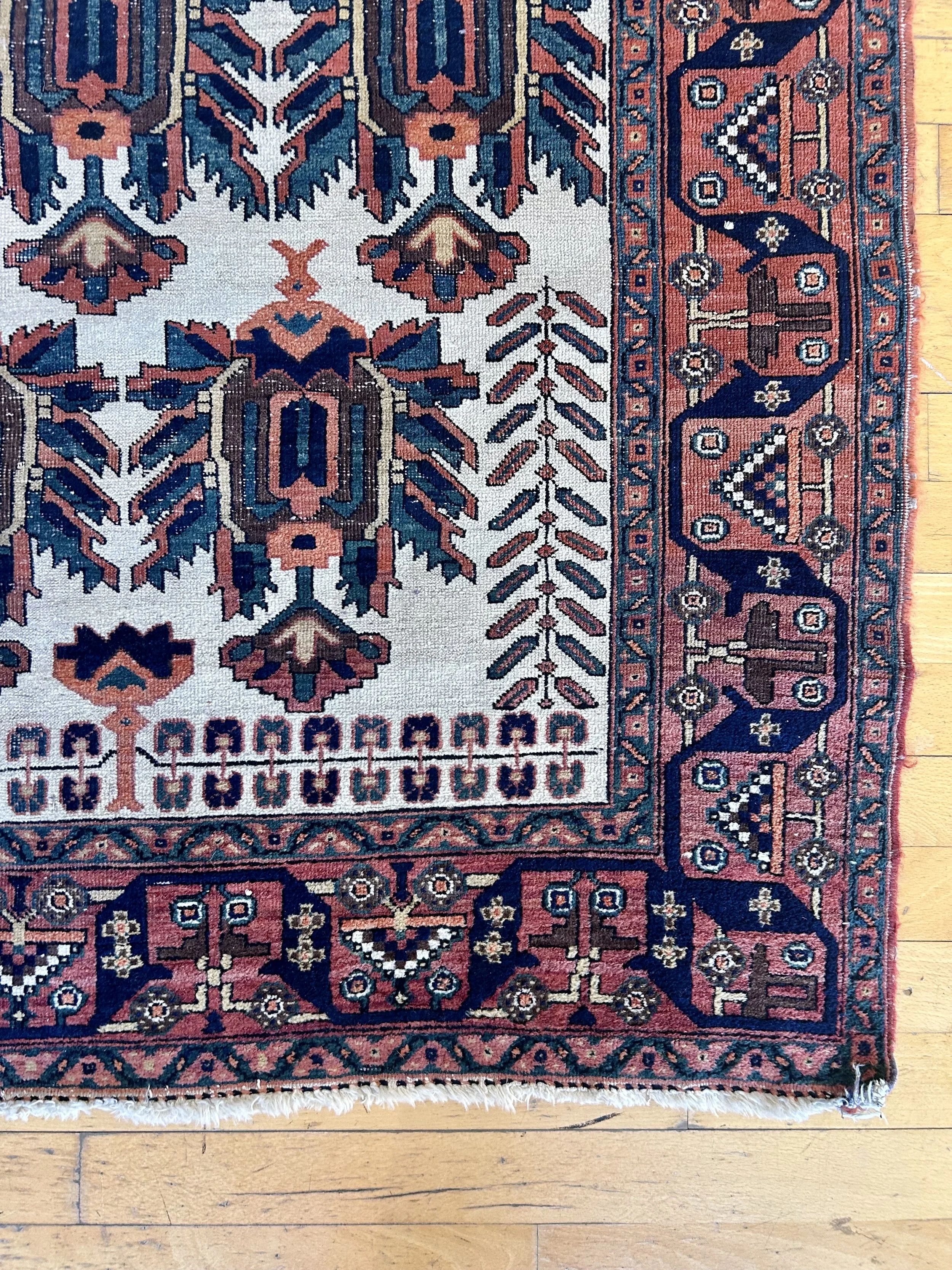 Afshar Area Rug (5 x 6)