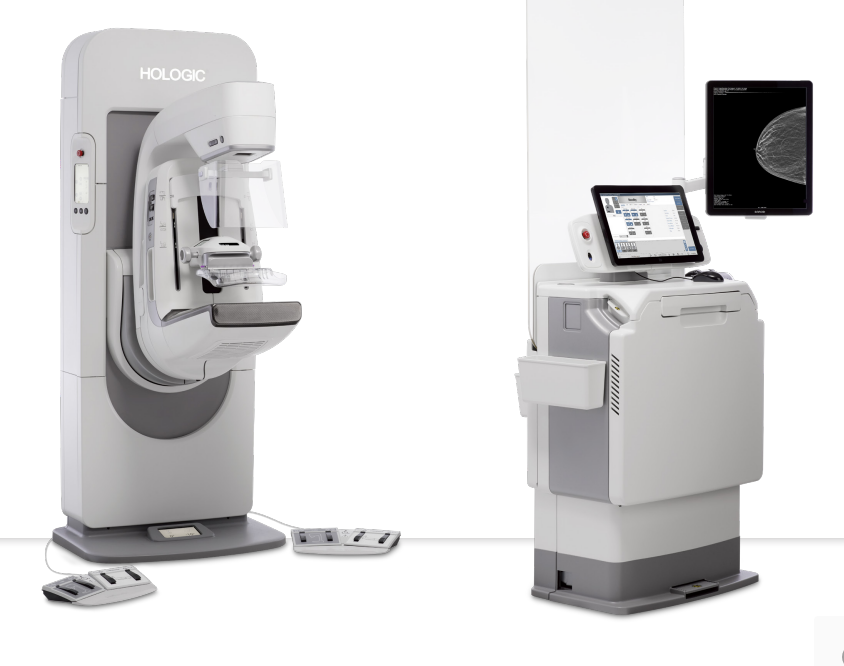 Mammography image 1