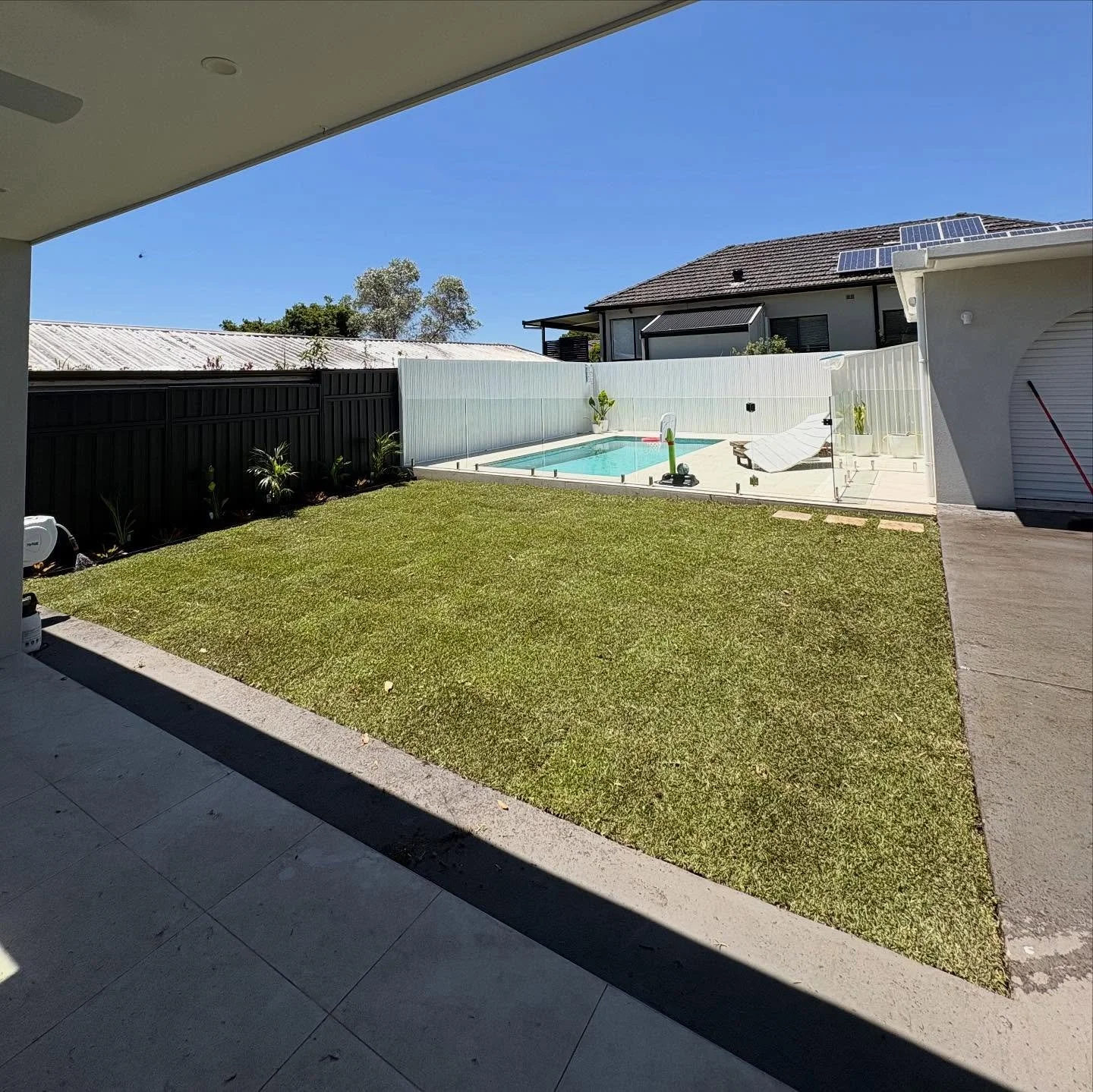 Kingsgrove rip up and replace - Sapphire buffalo.