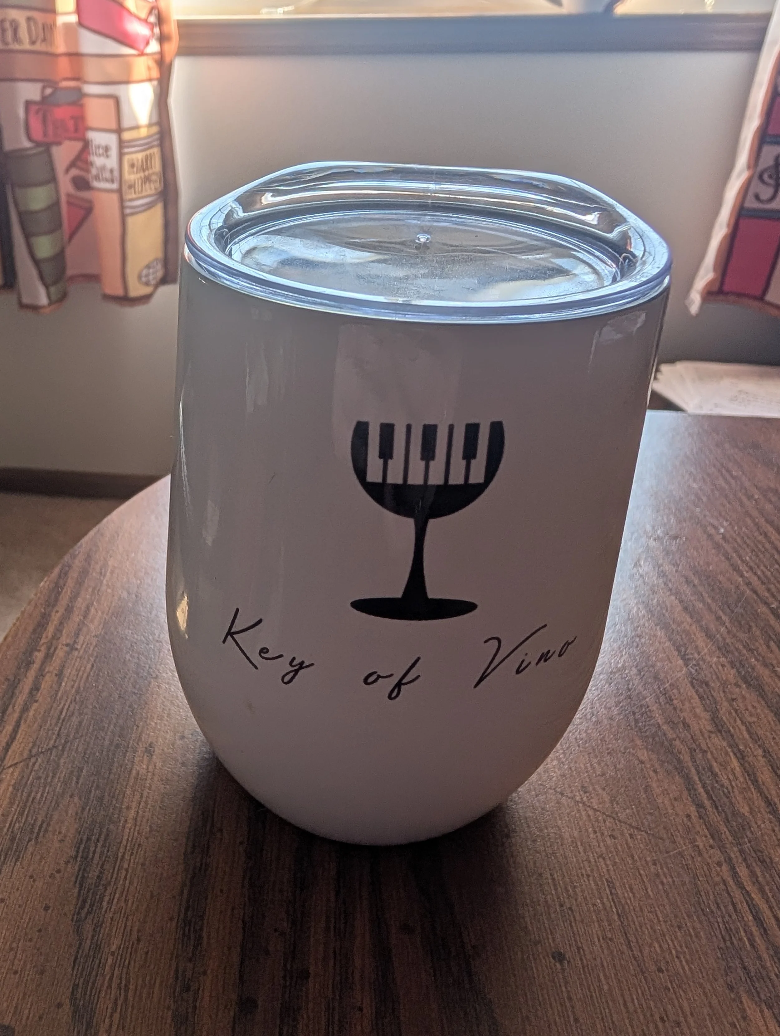 Wine tumbler