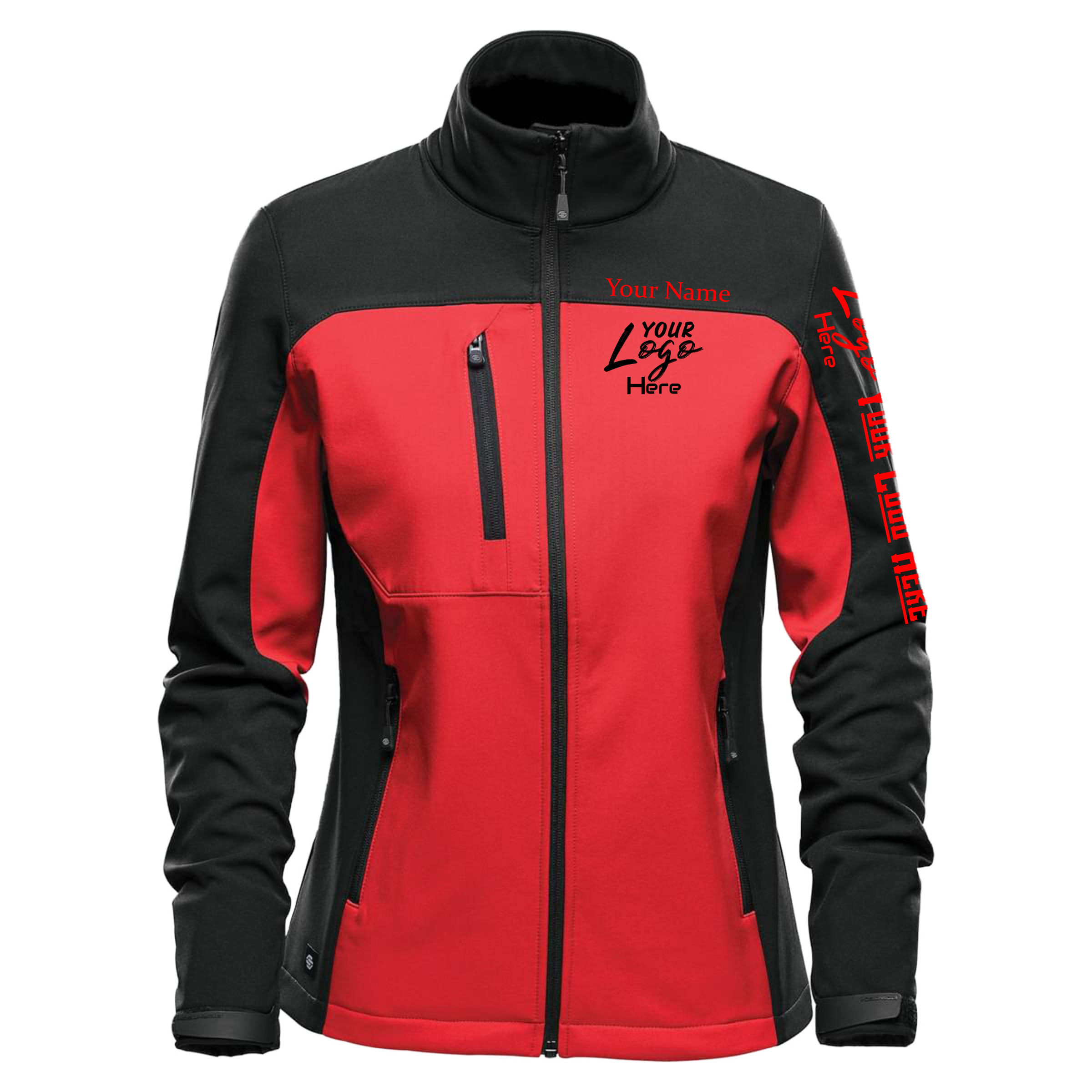 Warband Graphics Cascade stormtech Front Black Red Mockup.png