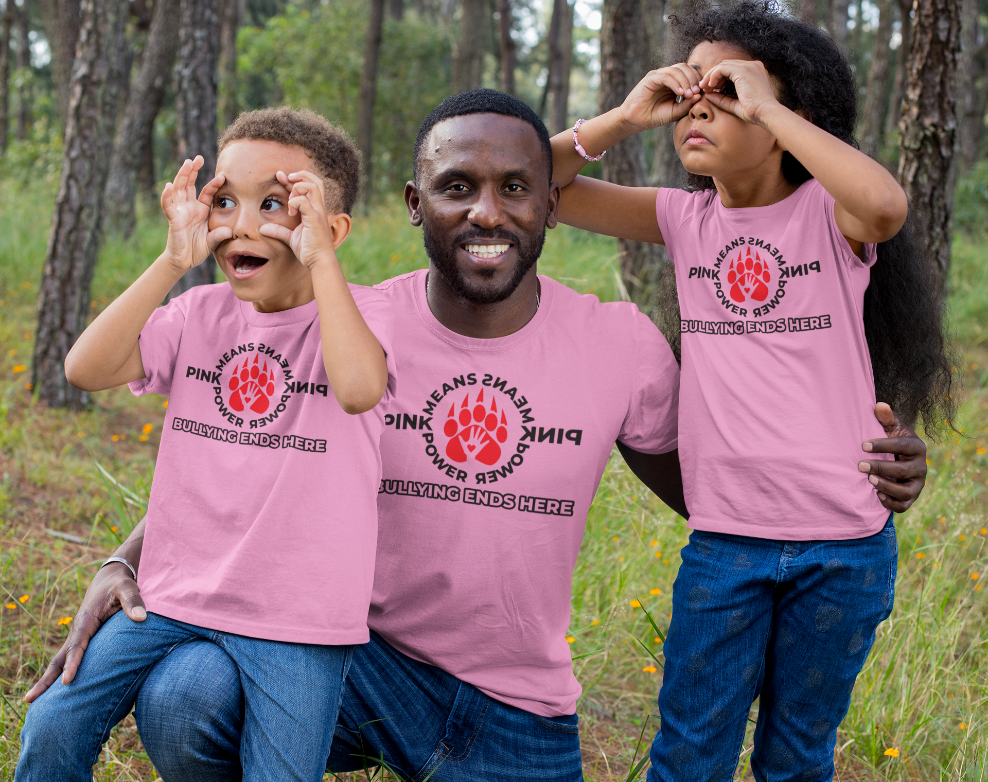 "Lift Each other, Soar Together" Pink Shirt