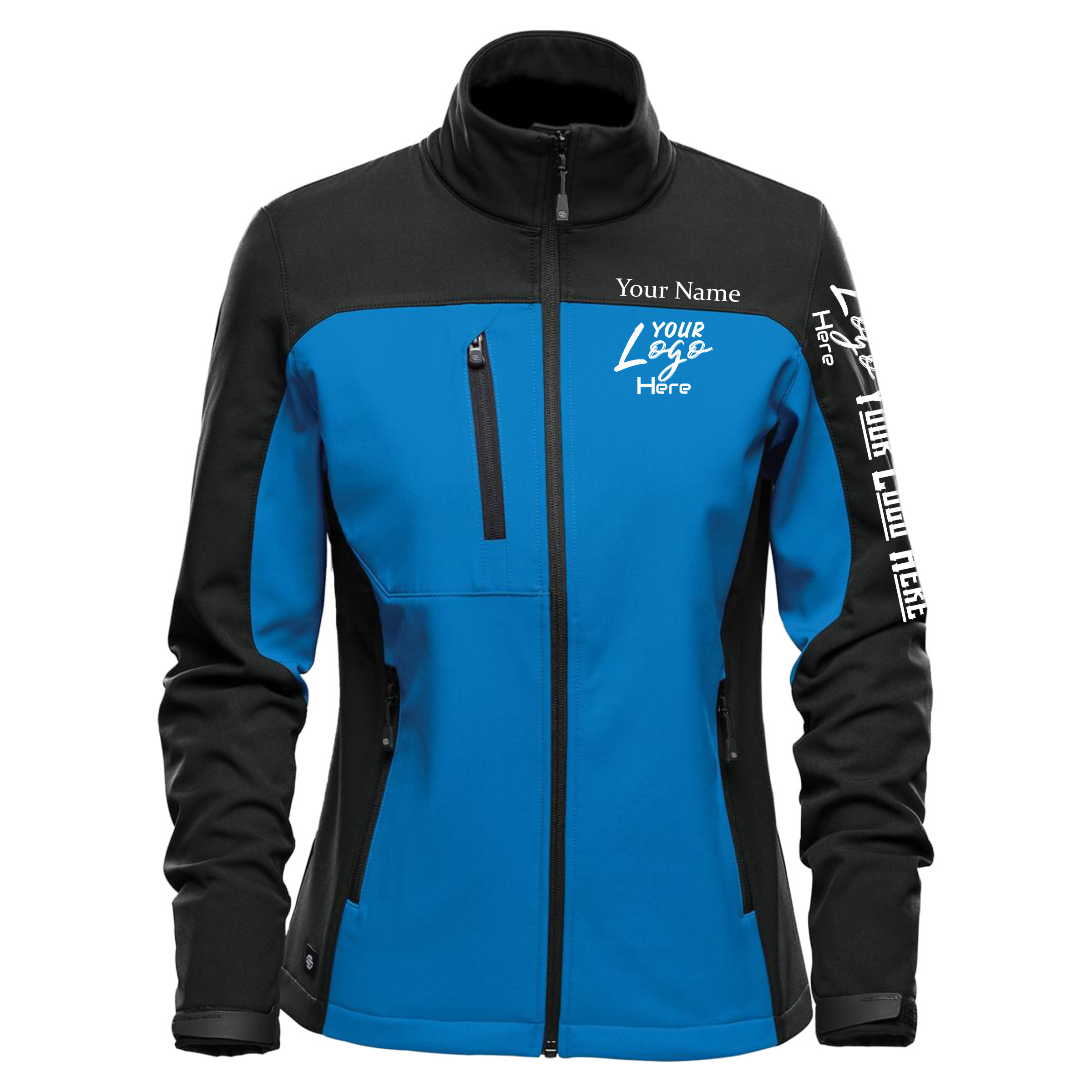 Warband Graphics Cascade stormtech Front Black Blue Mockup.png