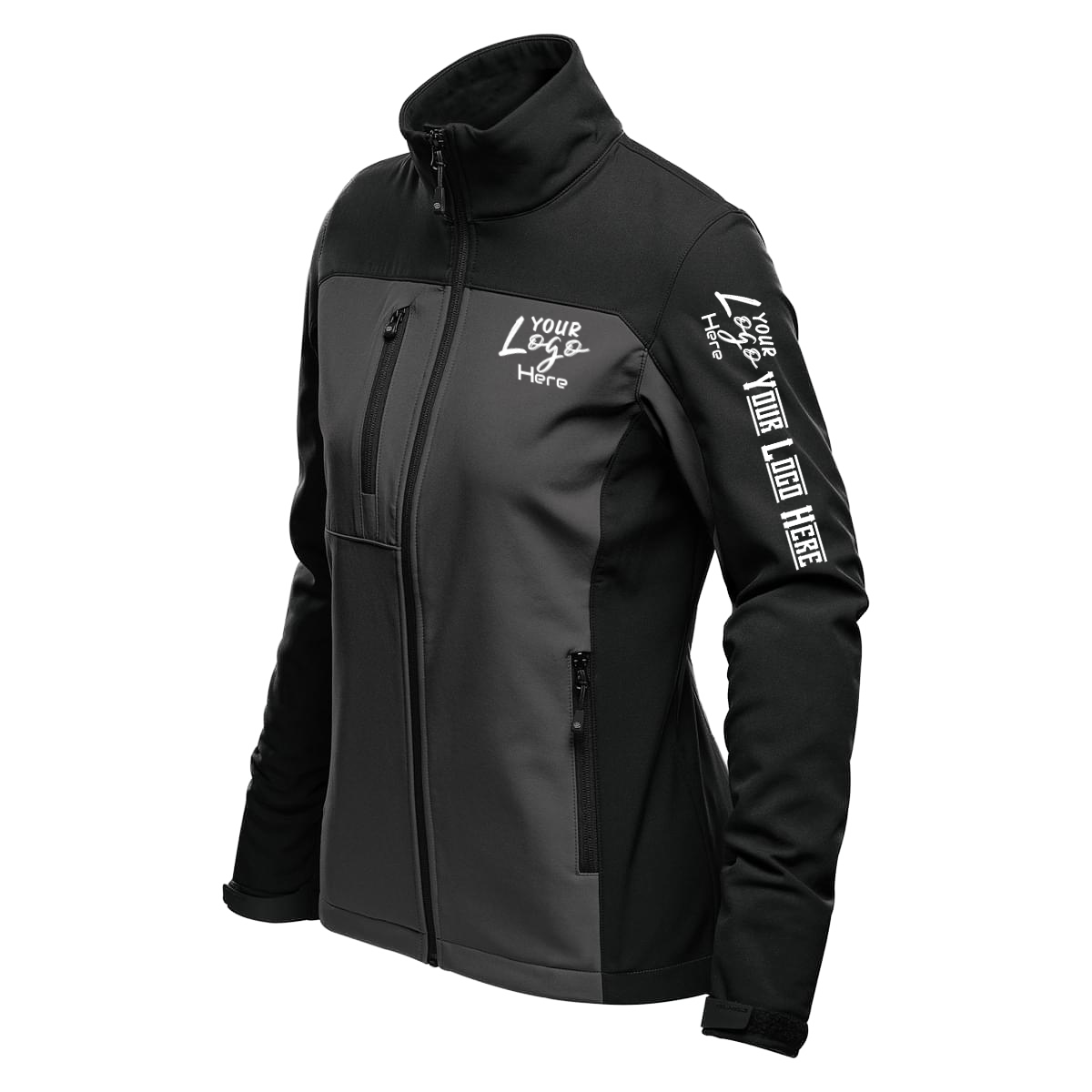 Warband Graphics Cascade stormtech LEFT SIDE Black Grey Mockup.png