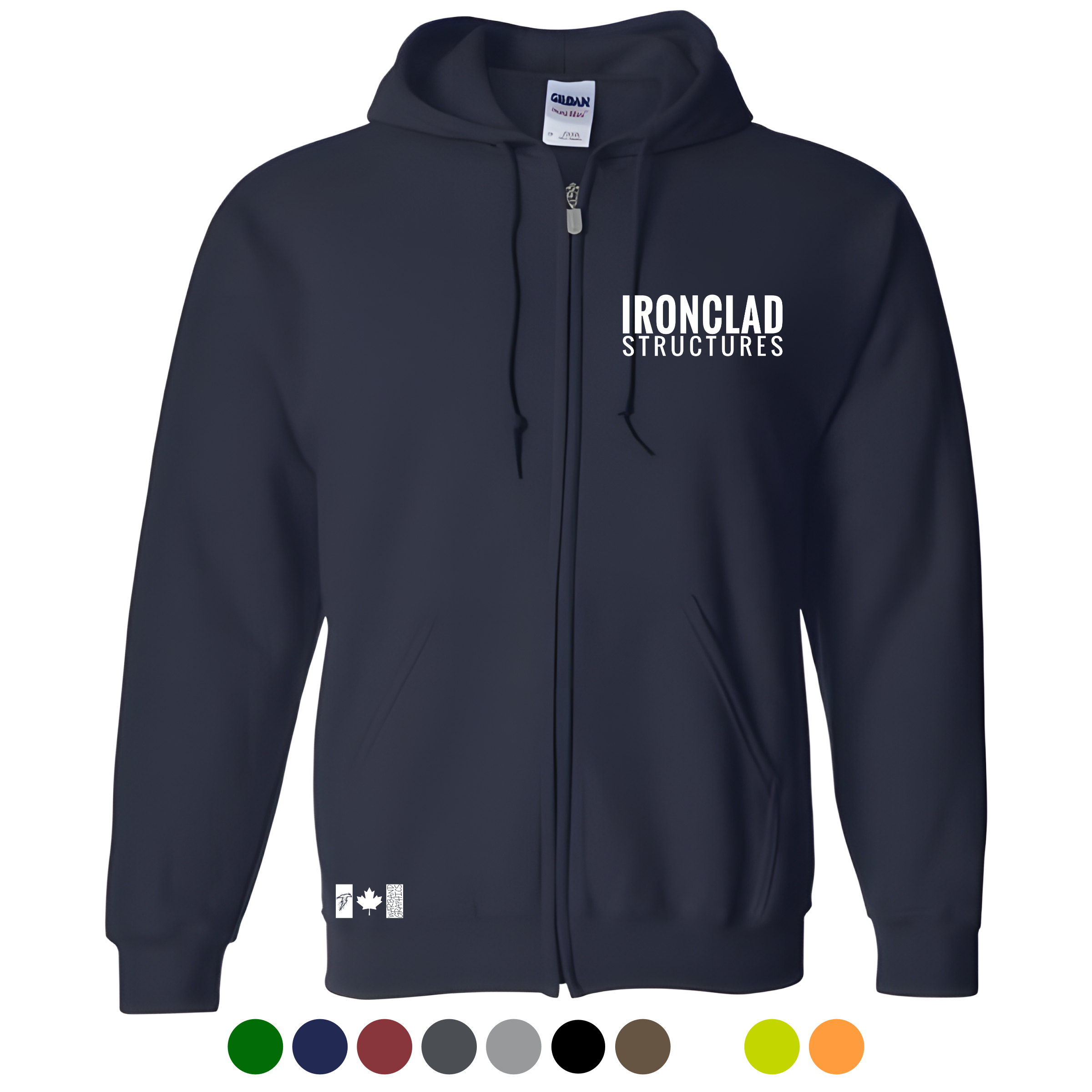 Core Classic Full-zip Hoodie