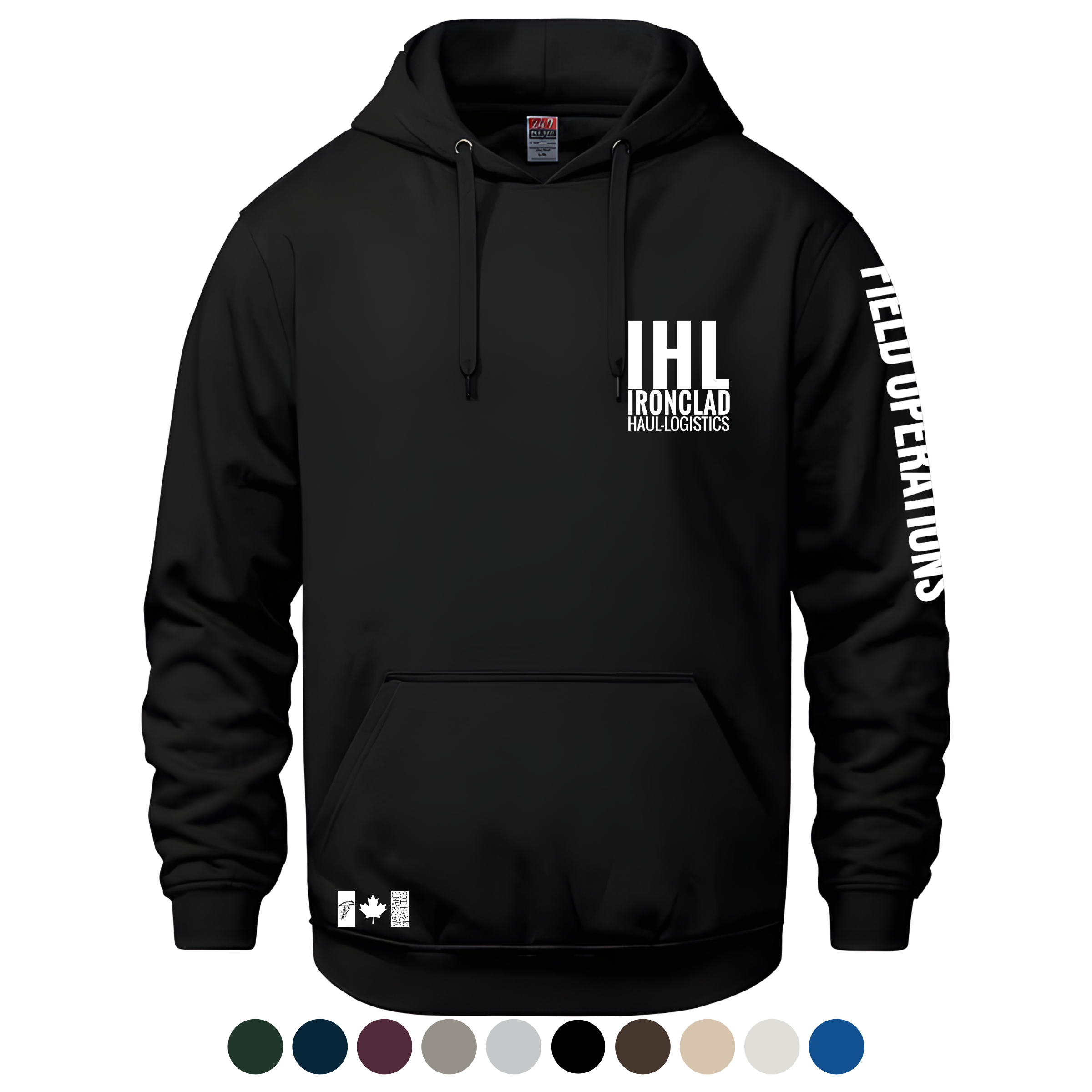 Apex Pullover Hoodie