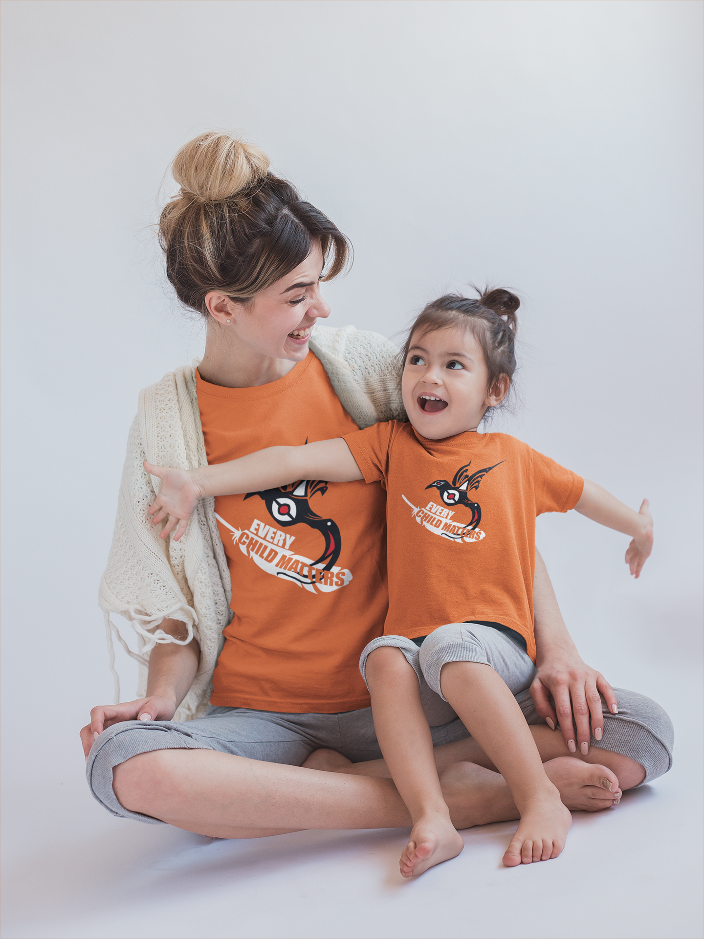 2026 Warband Graphics Orange Shirt Mommy and daughter.png