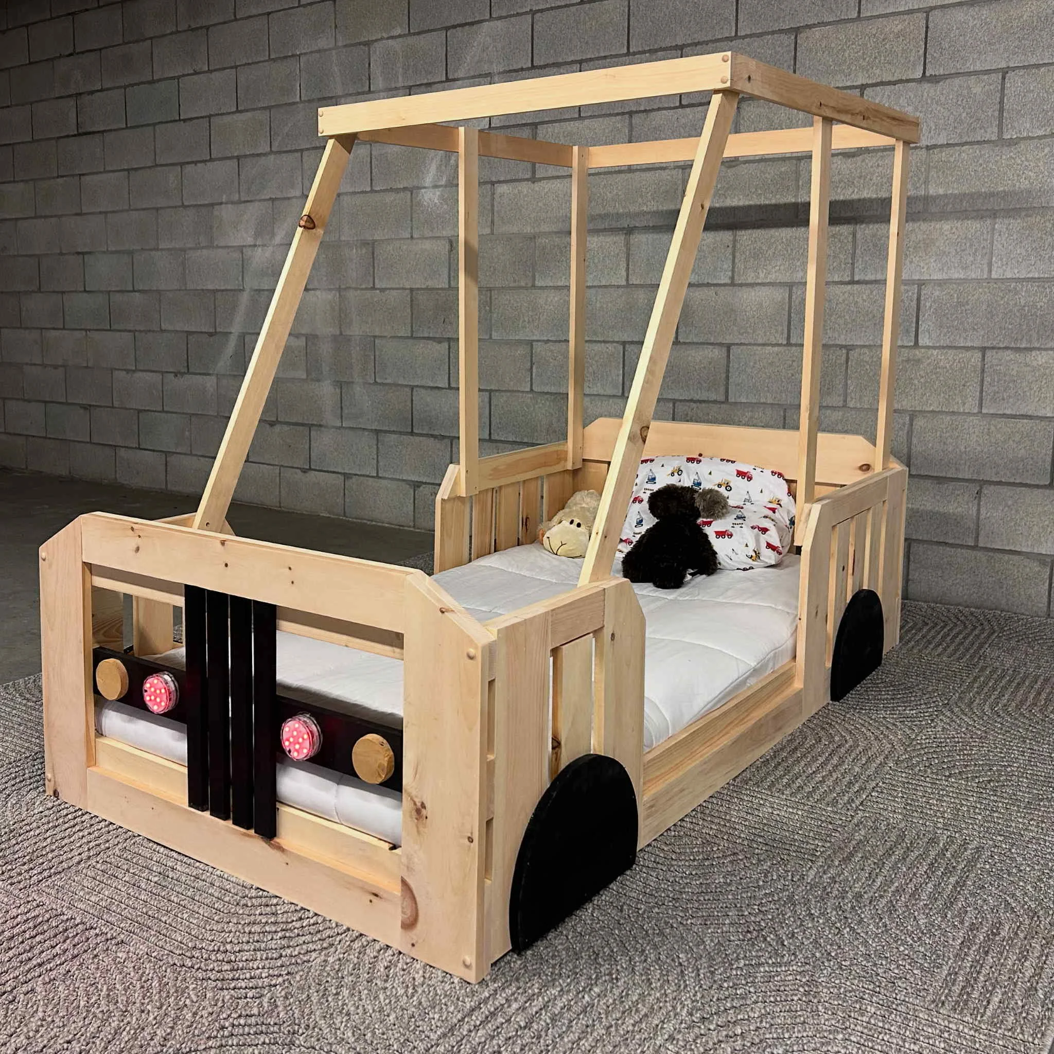 Base de lit JEEP