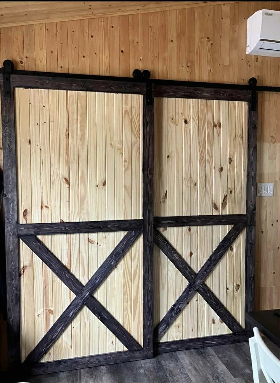 Porte demi X