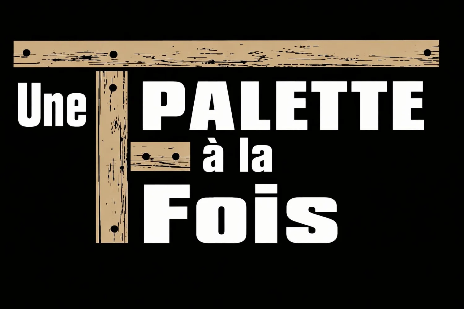 Une palette à la fois Inc.