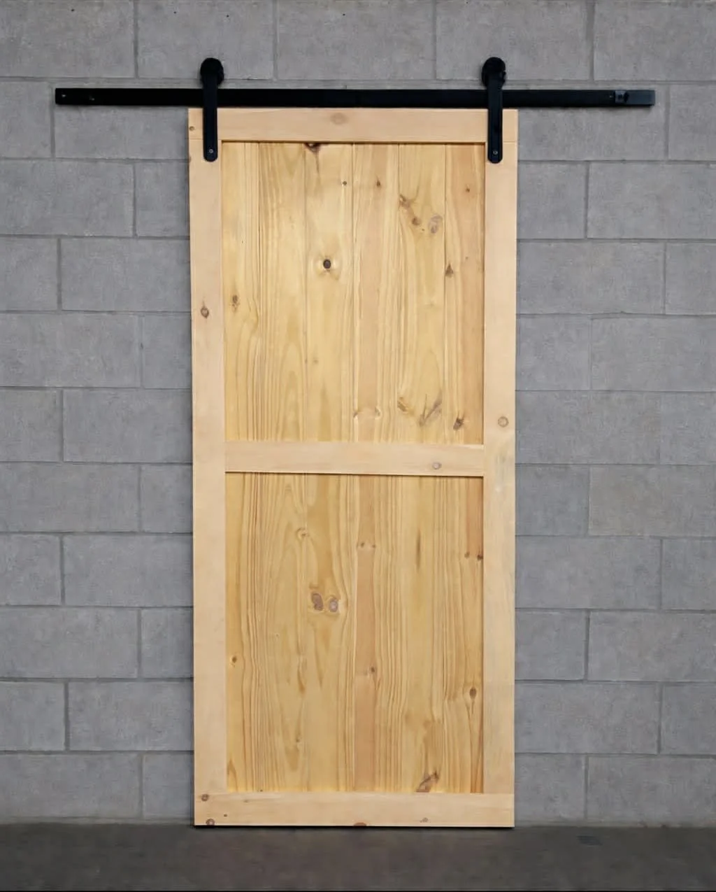 Porte simple
