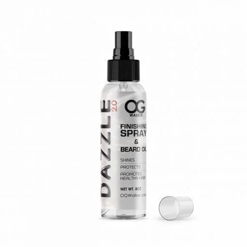 Dazzle Finishing Spray and Beard Oil