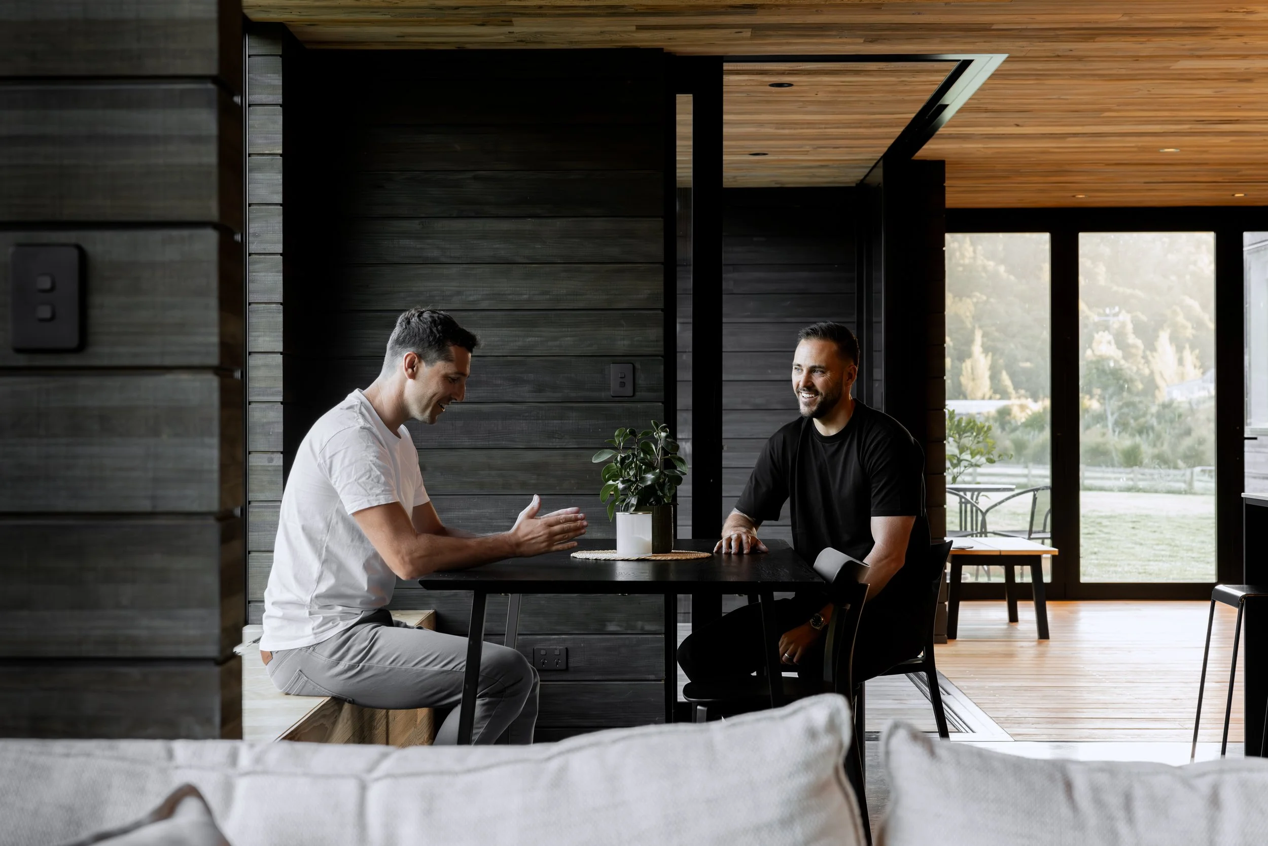 Curated Living architectural home designed with budget and construction alignment from the start