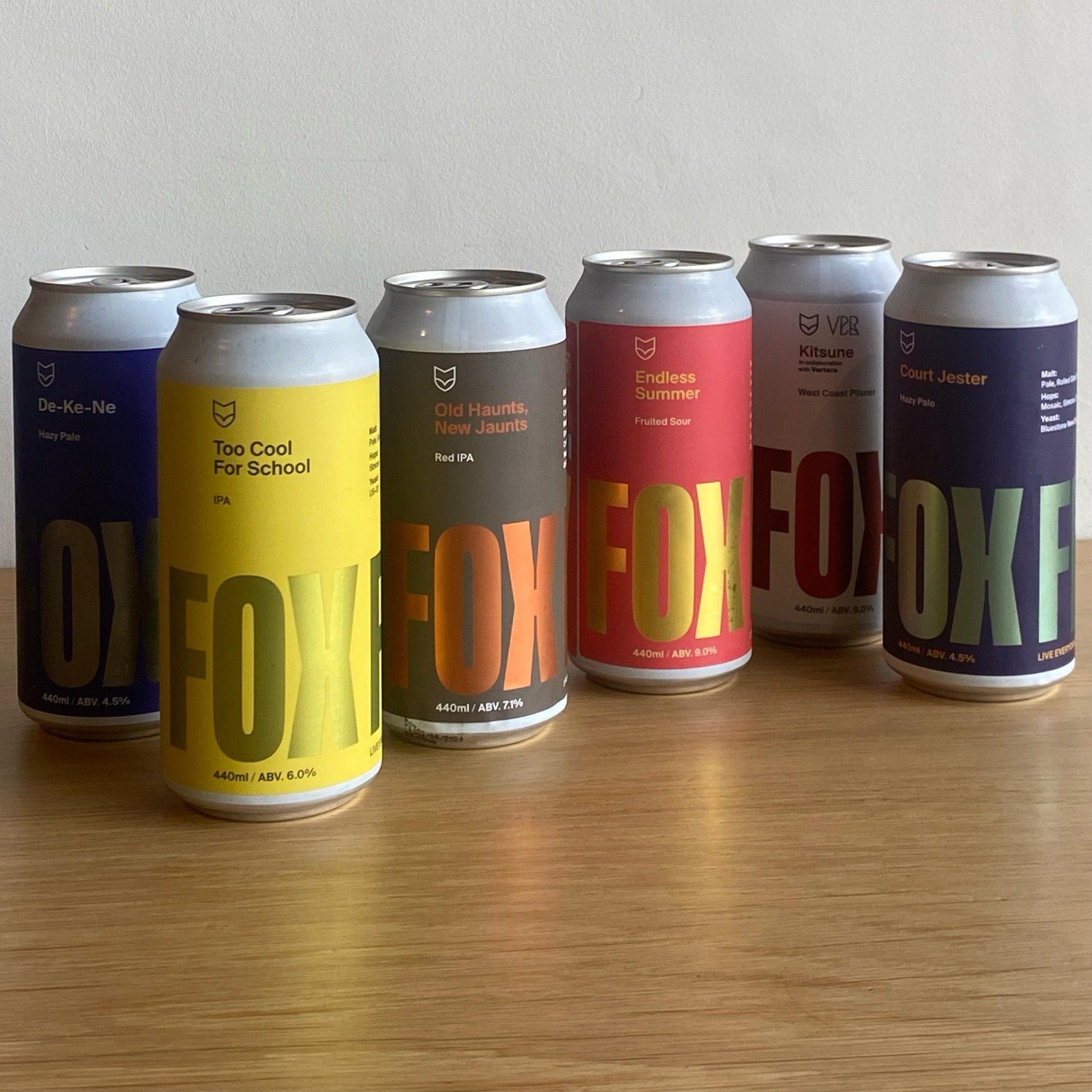 Life is full of options&hellip;

As a suggestion today looks pretty good for drinking cold beer, 6 limiteds available from our friends at @foxfridaybrewery 

You could make a day of it?