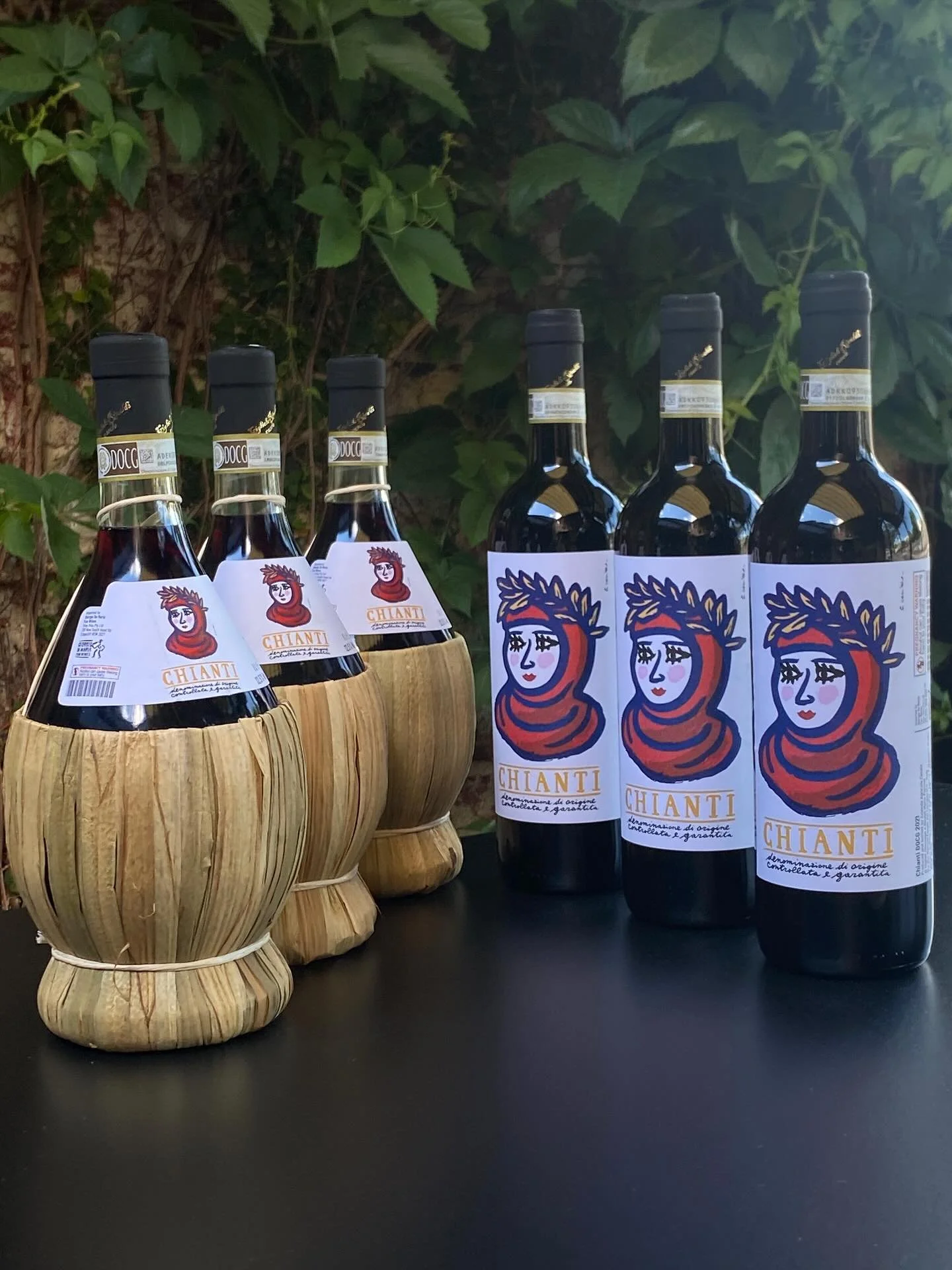 As the evenings cool down we&rsquo;ve got another recommendation; two of them really, if you&rsquo;re counting at home. 
These too (two) come courtesy of @giorgiodemaria_fun_wines , bottled especially for the Australian market.

A couple of Chianti&r