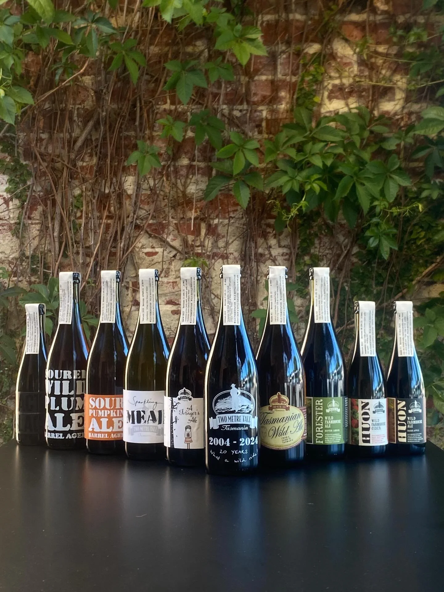 Right now is your last chance to get your hands on a ticket to our guided tasting with Ashley Huntington of @twometretall !

If you&rsquo;re too busy to come yap with Ashley tonight you&rsquo;ll find a wide range of curious and spontaneous beverages 