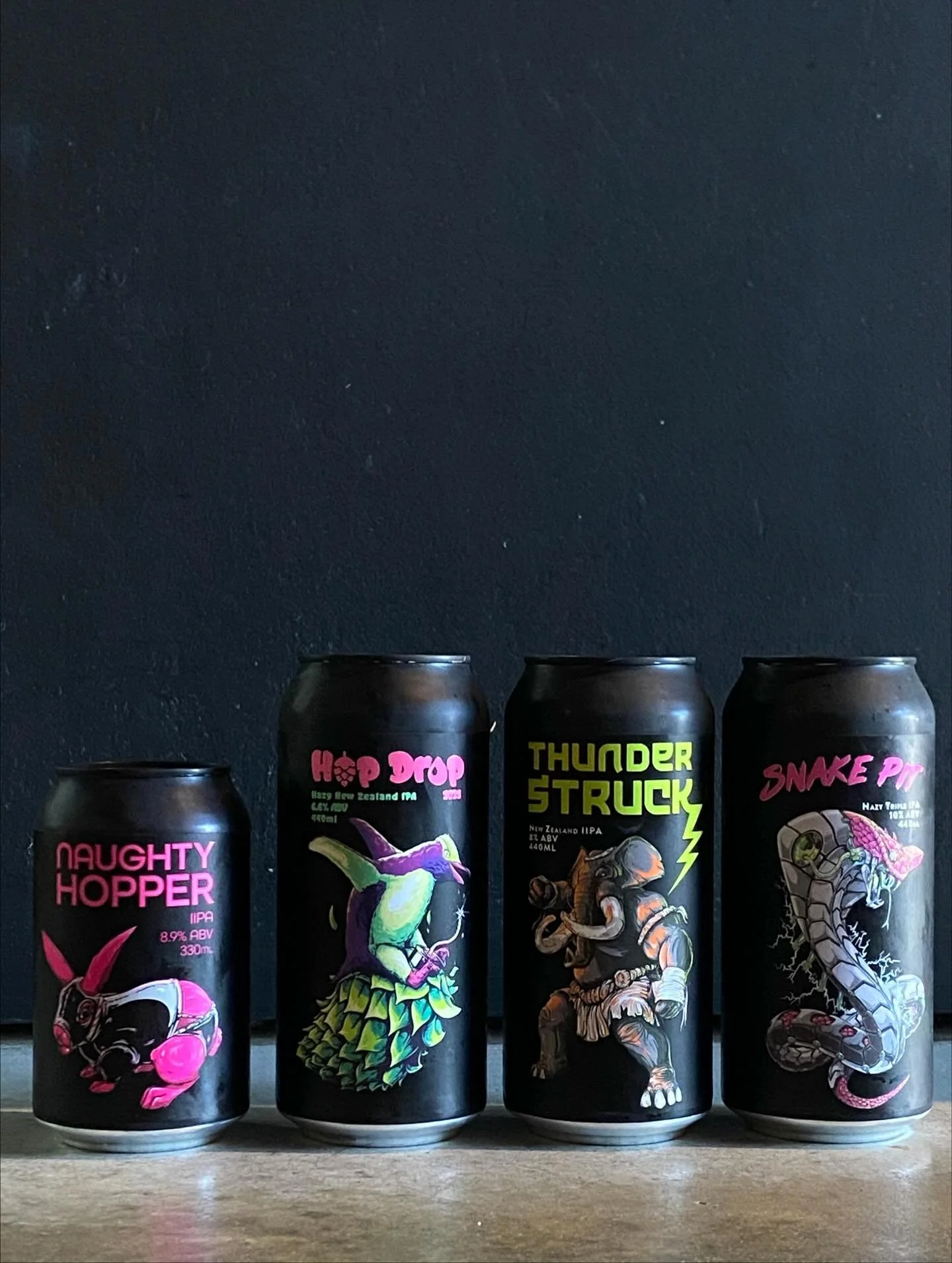 Some outrageous new IPAs from across the pond&hellip;

@doublevisionbrewing 🇳🇿🐇