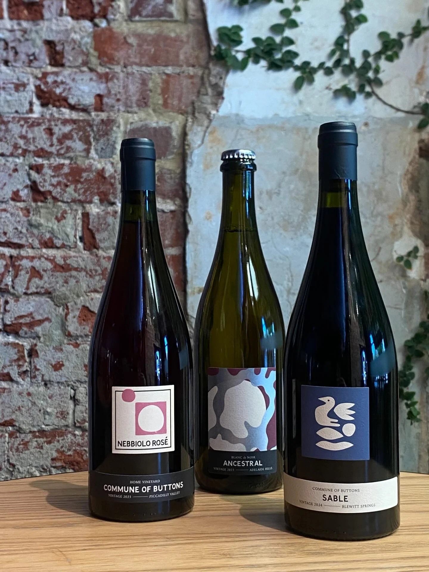 Commune of Buttons&mdash;led by winemaker Jasper Button&mdash;keep it simple: organic fruit, light hands, and wines that are bright, wild, and seriously fun to drink. We&rsquo;ve picked our 3 favourites from their latest release to share with you thi