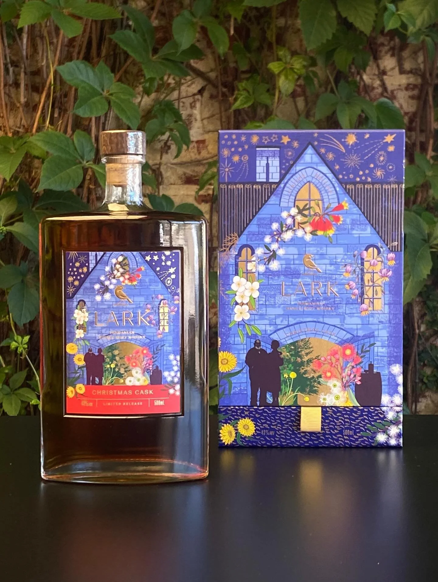 Searching high and low for something special this year?

We&rsquo;ve go you covered,
Only one of these gorgeous bottles from @larkdistillery though.

2025s own Christmas Cask.
Devilish. Delightful. Fruit. Oak. Fire.